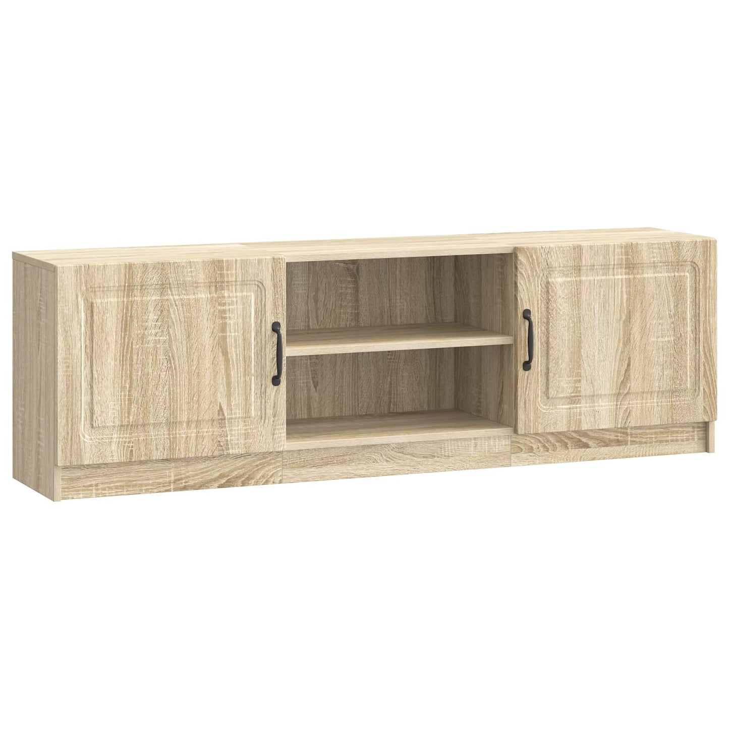 vidaXL Ντουλάπι TV Sonoma Δρυς 150 x 31 x 47 εκ Επεξεργασμένο Ξύλο
