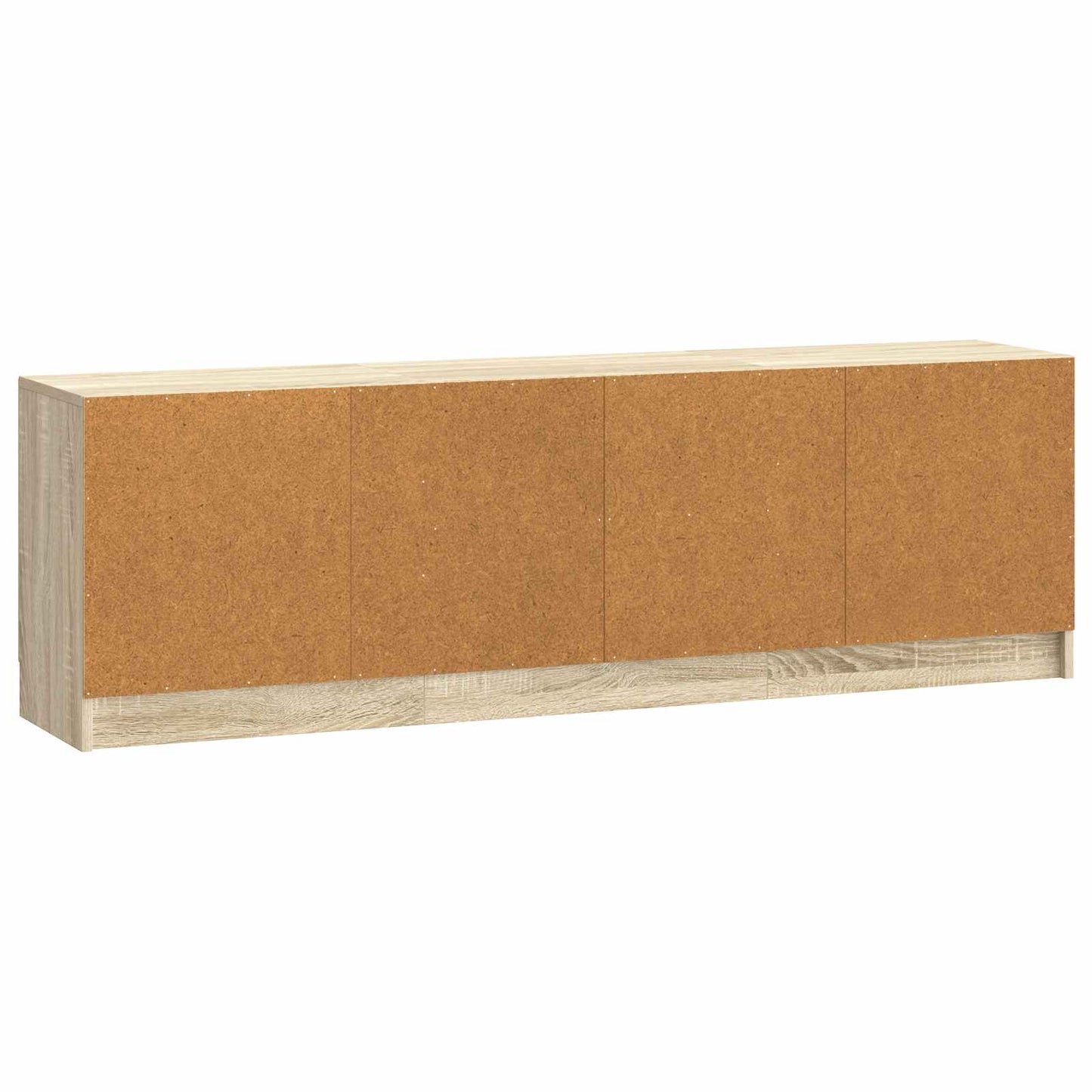 vidaXL Ντουλάπι TV Sonoma Δρυς 150 x 31 x 47 εκ Επεξεργασμένο Ξύλο