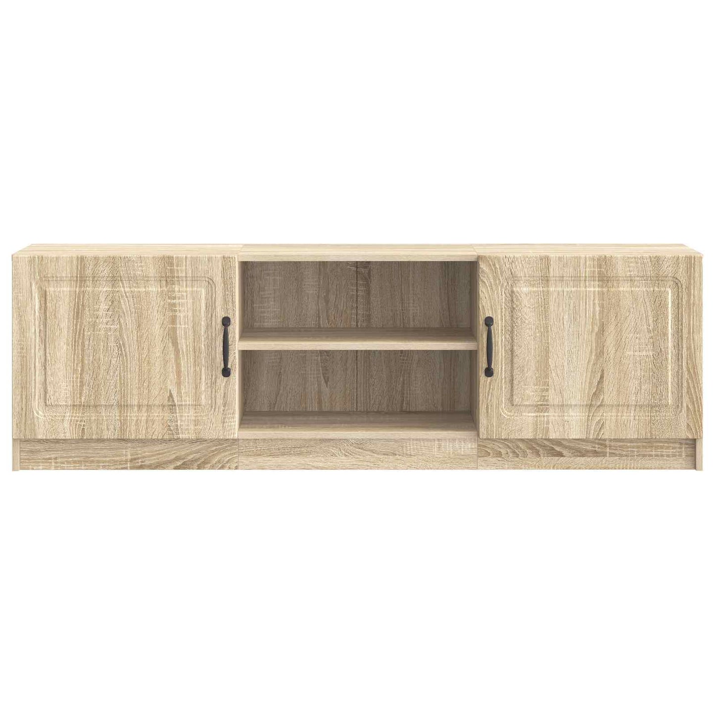 vidaXL Ντουλάπι TV Sonoma Δρυς 150 x 31 x 47 εκ Επεξεργασμένο Ξύλο