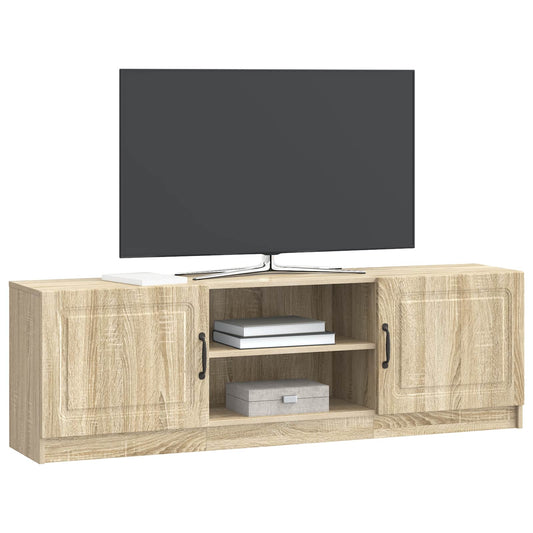 vidaXL Ντουλάπι TV Sonoma Δρυς 150 x 31 x 47 εκ Επεξεργασμένο Ξύλο