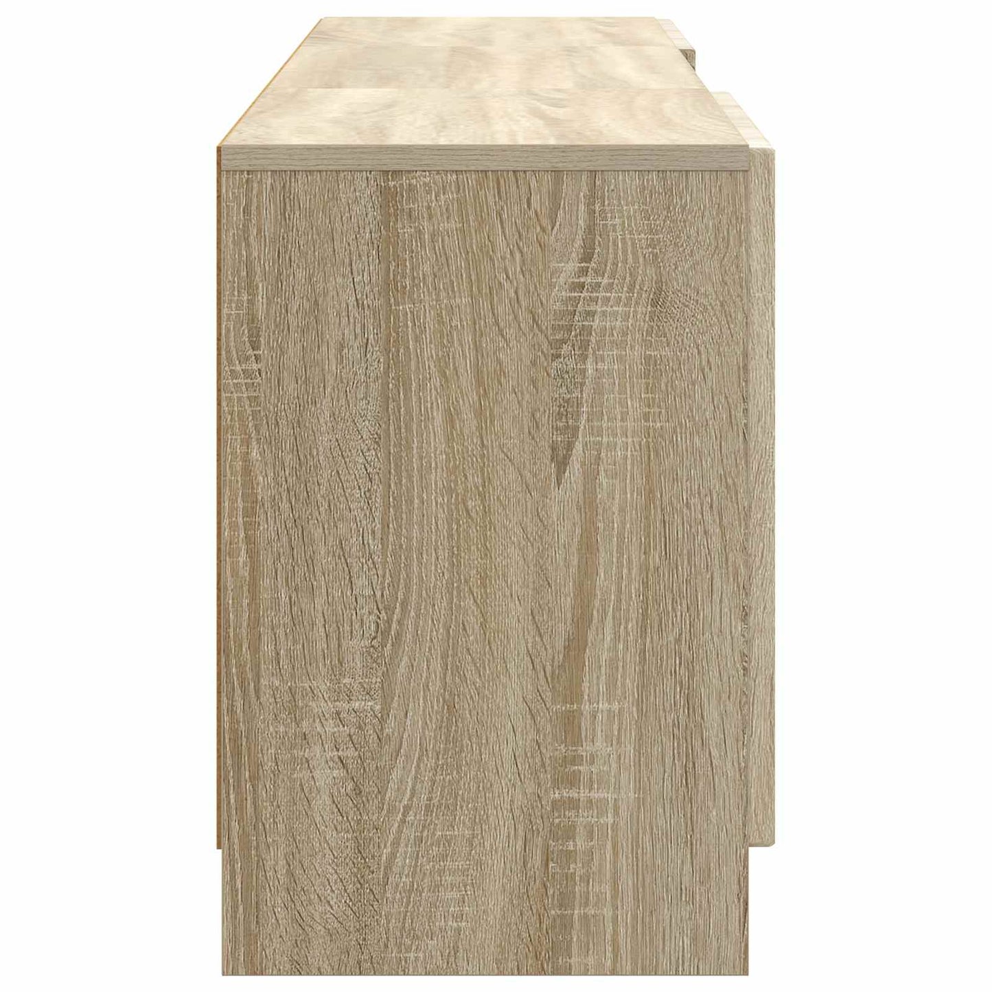 vidaXL Ντουλάπι TV Sonoma Δρυς 150 x 31 x 47 εκ Επεξεργασμένο Ξύλο