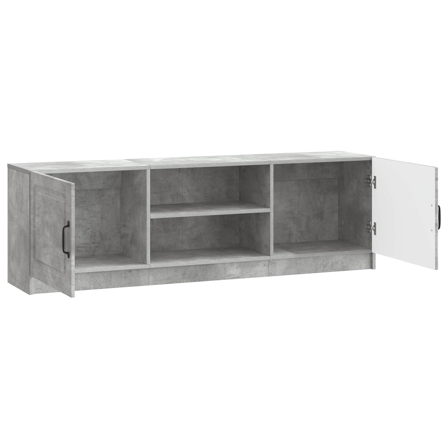 vidaXL Ντουλάπι TV Γκρι Σκυροδέματος 150 x 31 x 47 εκ