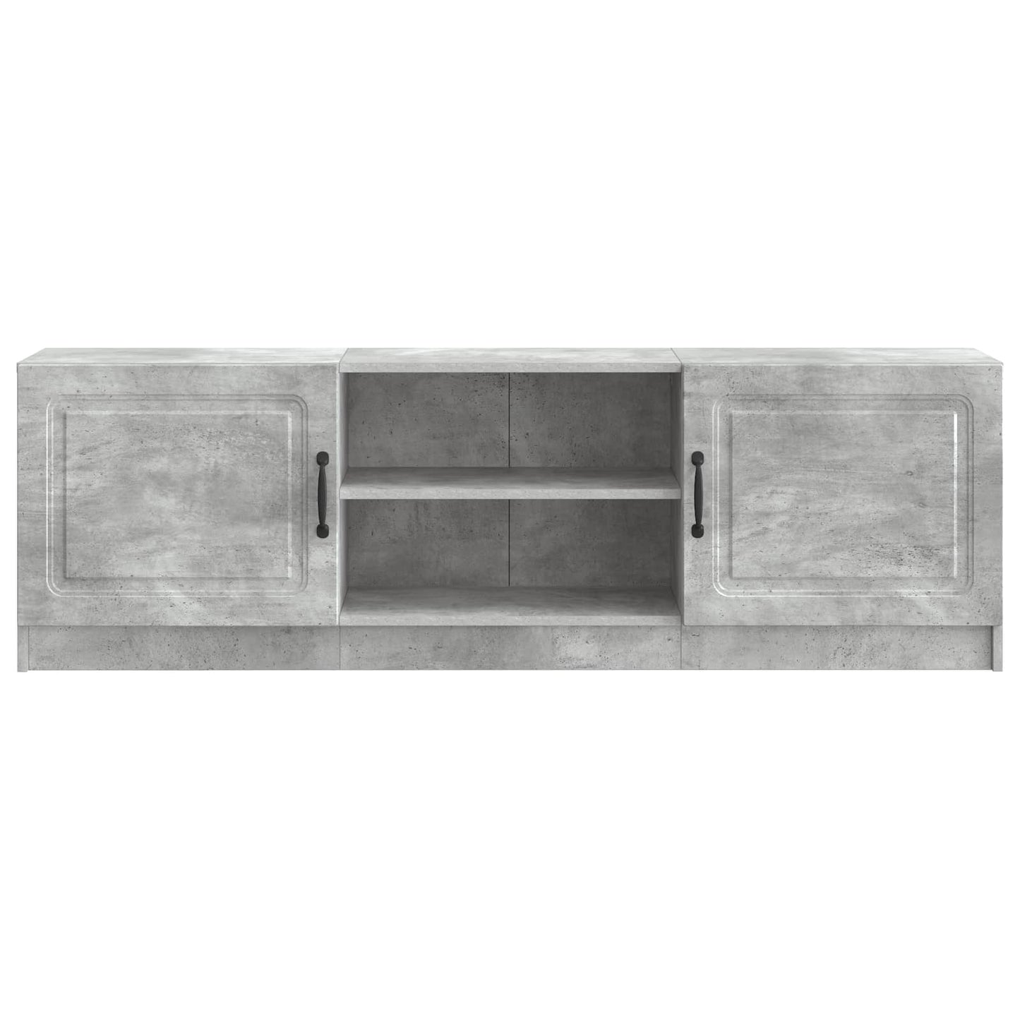 vidaXL Ντουλάπι TV Γκρι Σκυροδέματος 150 x 31 x 47 εκ