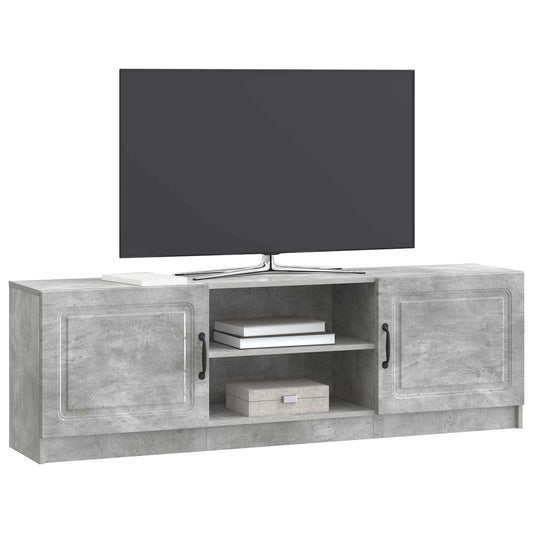 vidaXL Ντουλάπι TV Γκρι Σκυροδέματος 150 x 31 x 47 εκ
