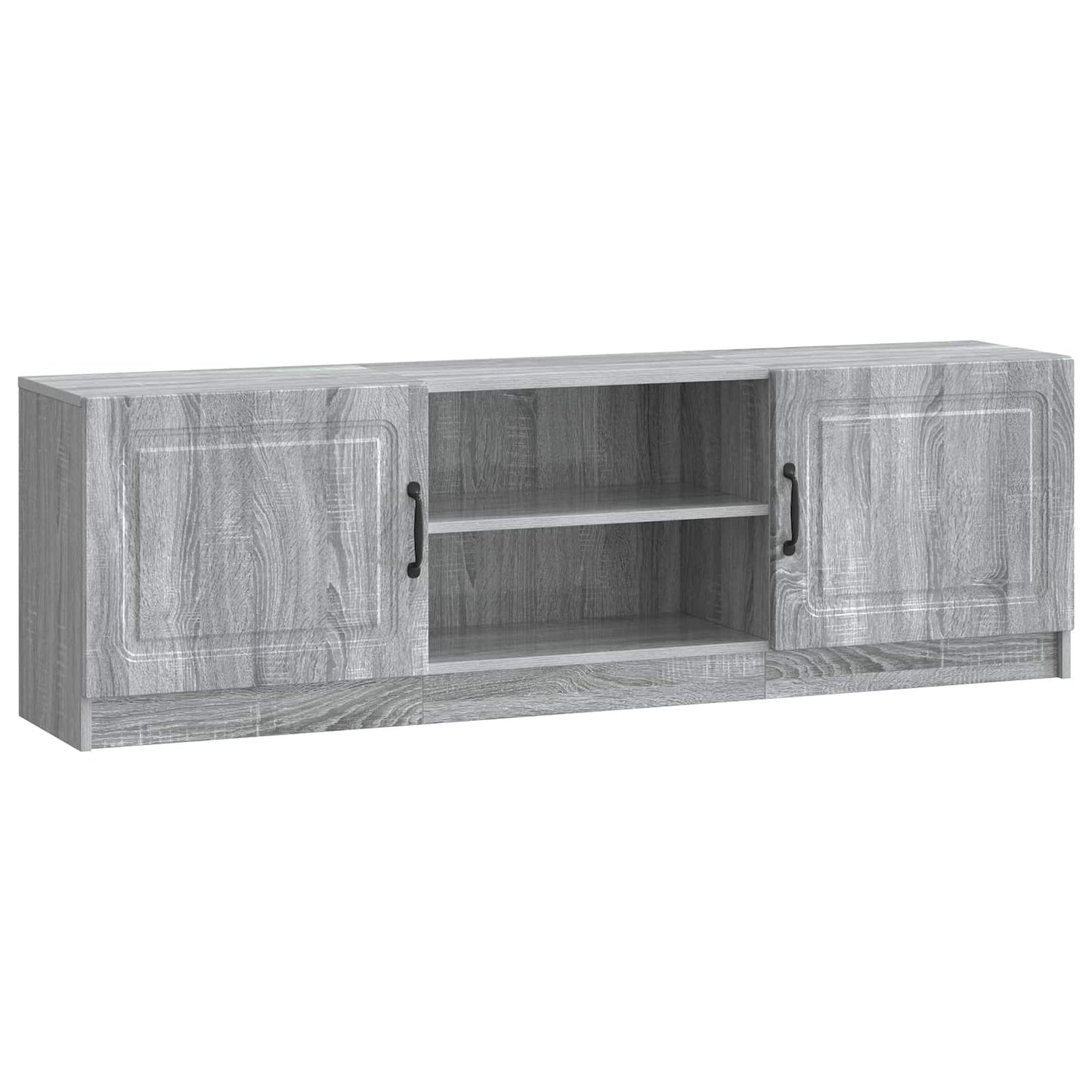 vidaXL Ντουλάπι TV Γκρι Sonoma 150 x 31 x 47 εκ Επεξεργασμένο Ξύλο