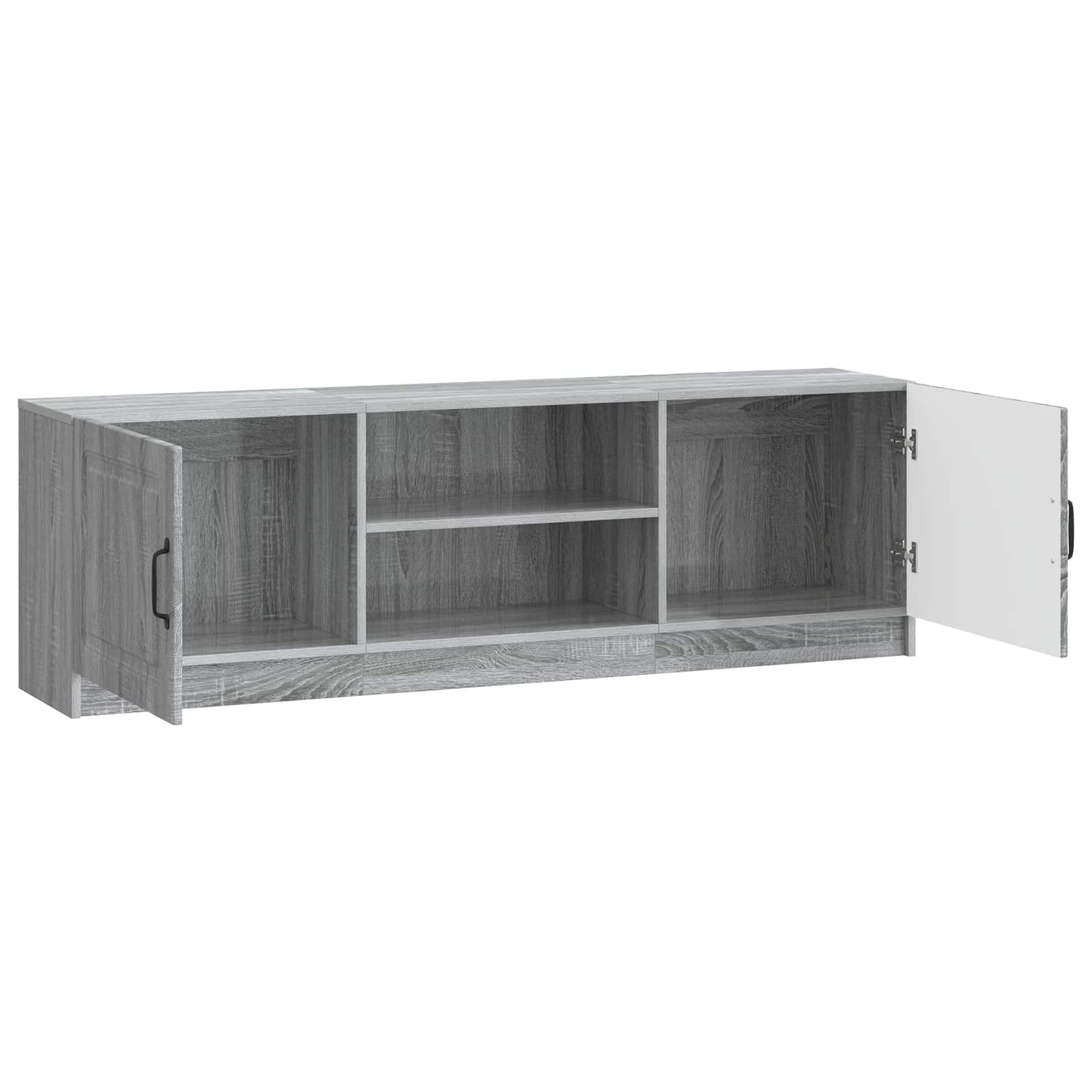 vidaXL Ντουλάπι TV Γκρι Sonoma 150 x 31 x 47 εκ Επεξεργασμένο Ξύλο