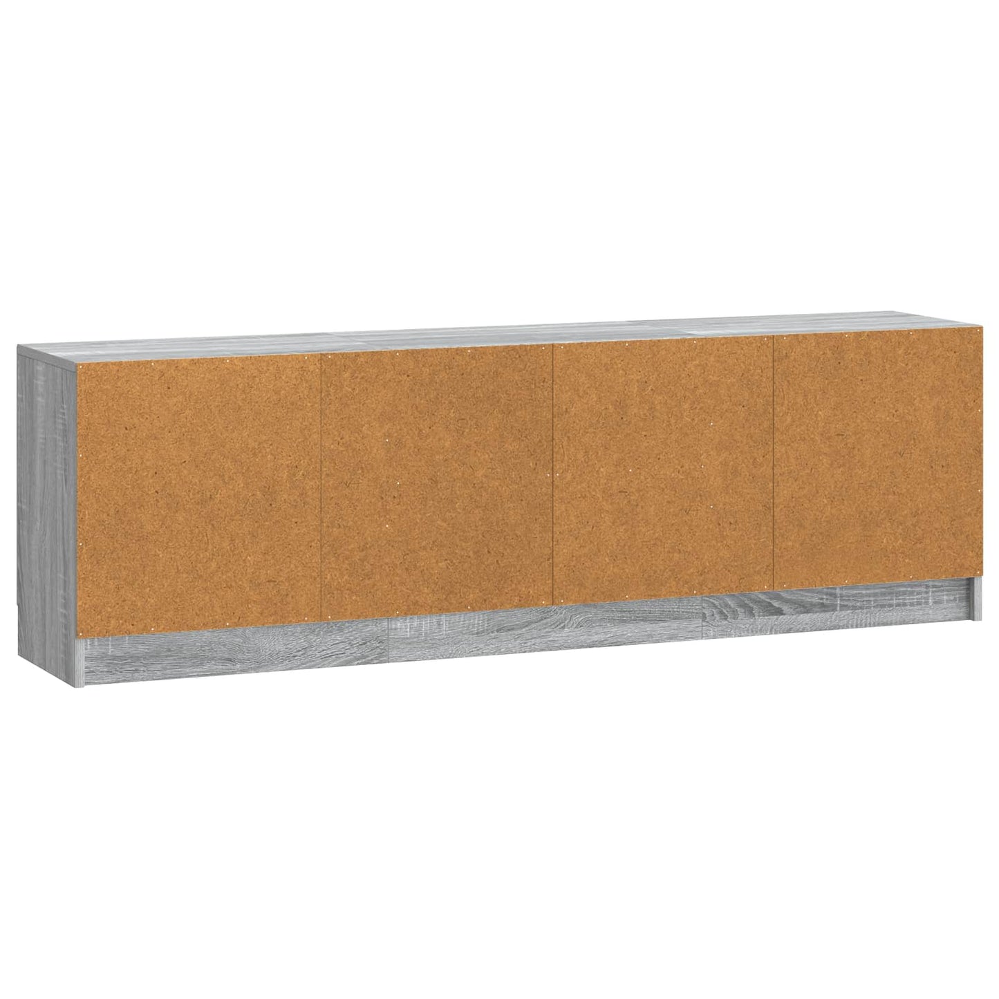 vidaXL Ντουλάπι TV Γκρι Sonoma 150 x 31 x 47 εκ Επεξεργασμένο Ξύλο