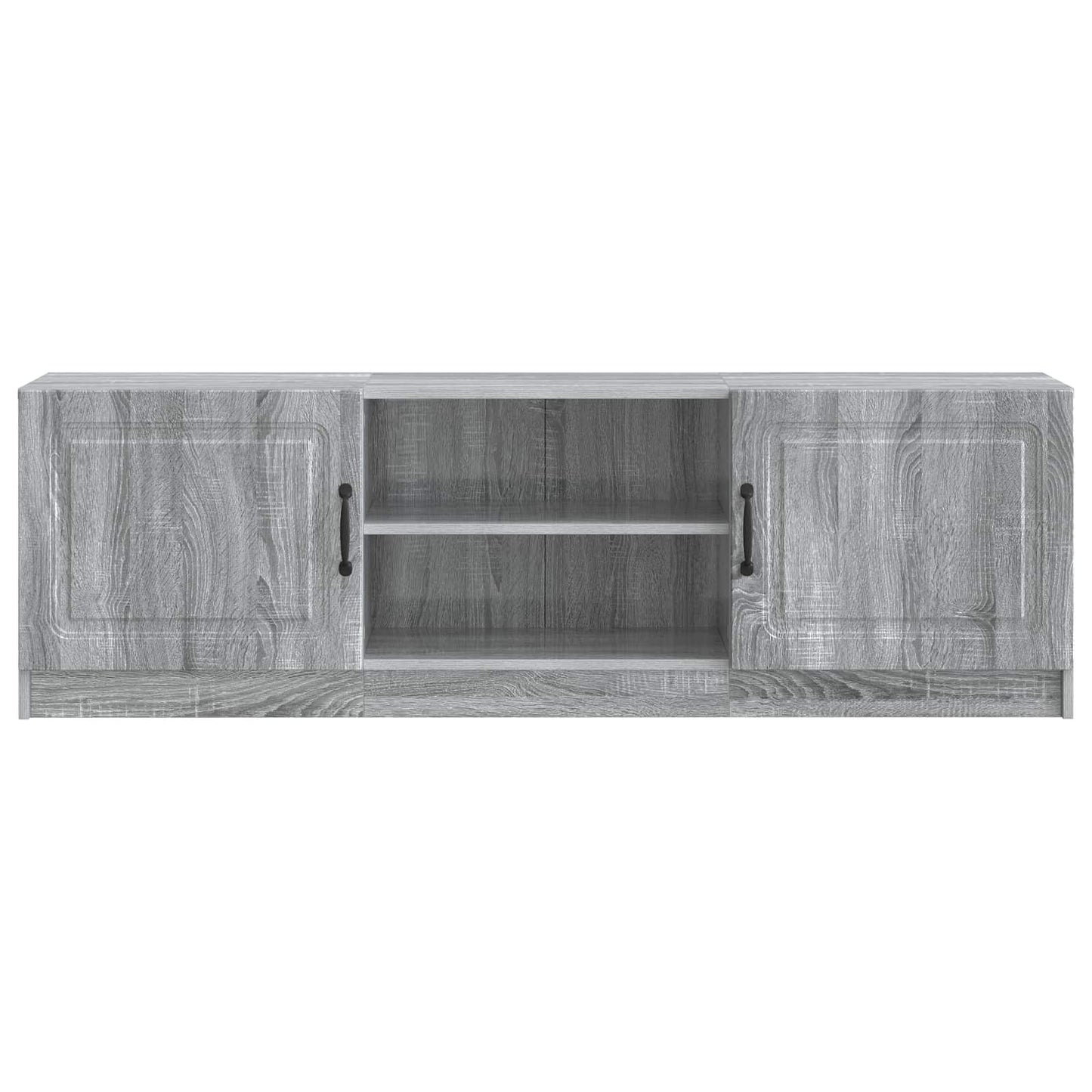 vidaXL Ντουλάπι TV Γκρι Sonoma 150 x 31 x 47 εκ Επεξεργασμένο Ξύλο