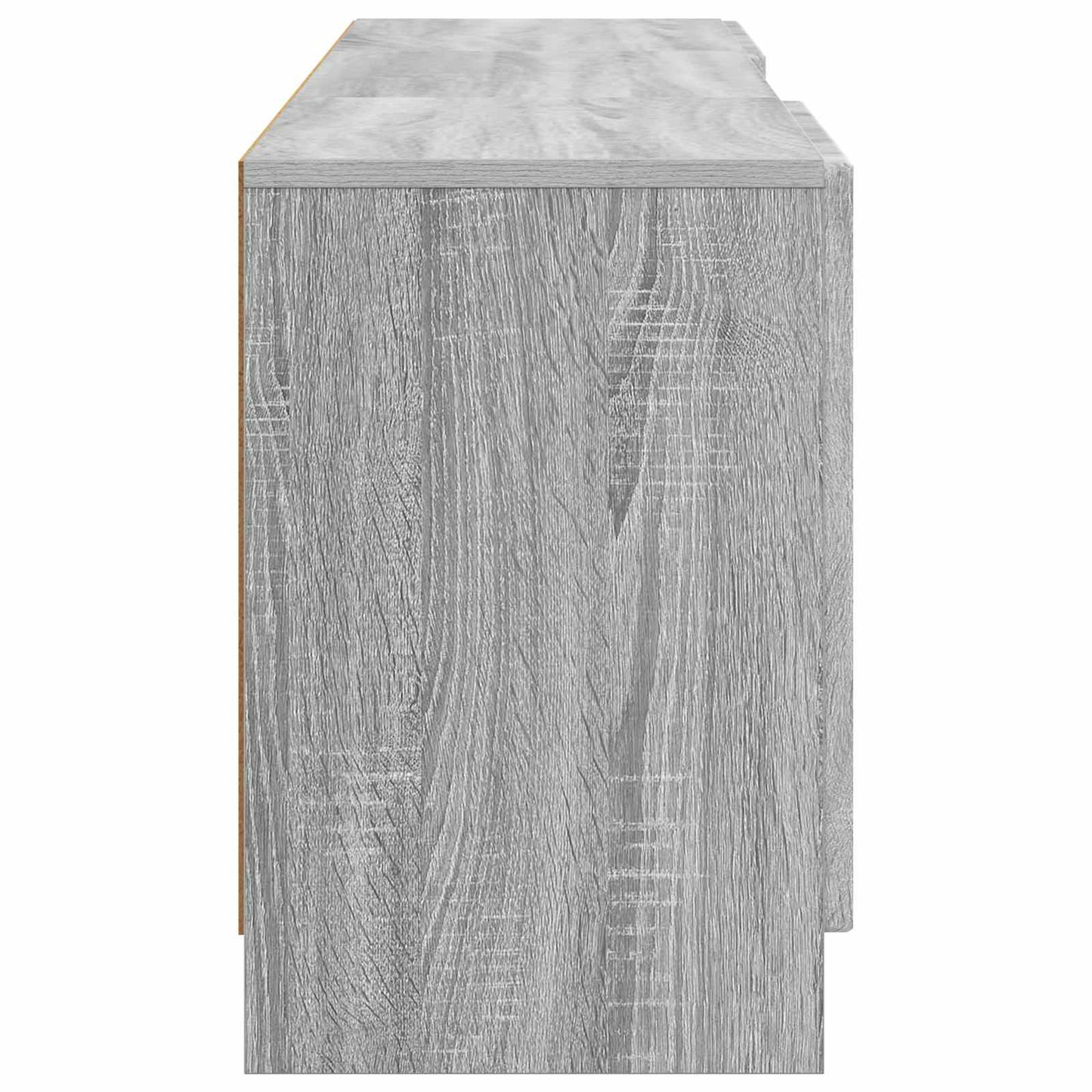 vidaXL Ντουλάπι TV Γκρι Sonoma 150 x 31 x 47 εκ Επεξεργασμένο Ξύλο