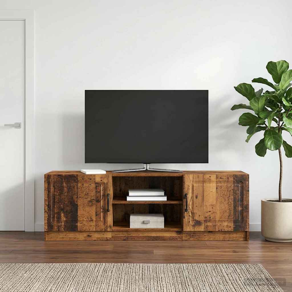 vidaXL Ντουλάπι TV Παλαιωμένο ξύλο 150 x 31 x 47 εκ Επεξεργασμένο Ξύλο