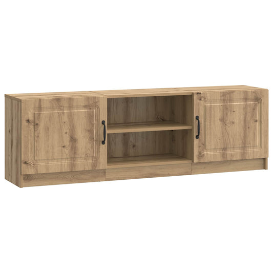 vidaXL Ντουλάπι TV Artisan Δρυς 150 x 31 x 47 εκ Επεξεργασμένο Ξύλο