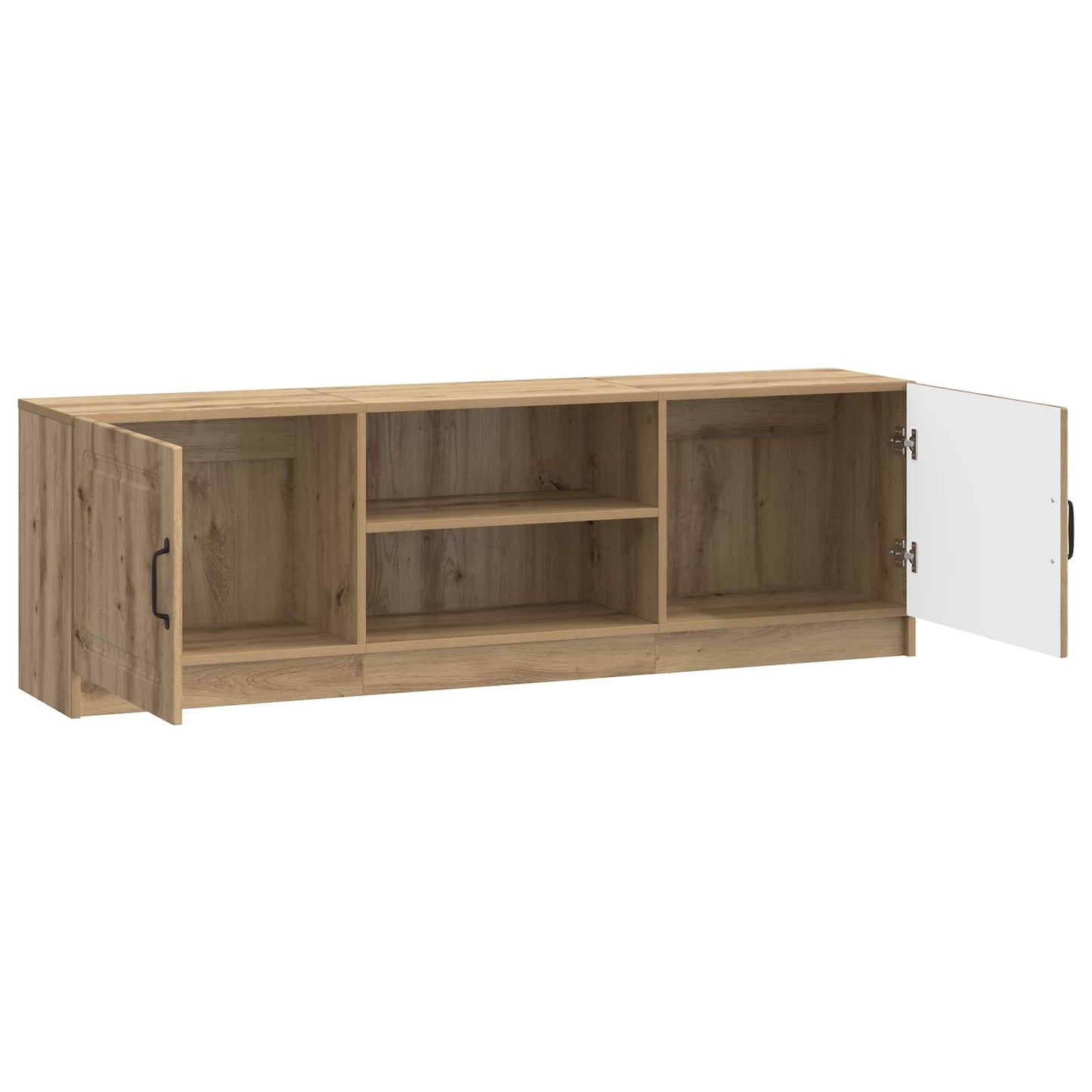 vidaXL Ντουλάπι TV Artisan Δρυς 150 x 31 x 47 εκ Επεξεργασμένο Ξύλο