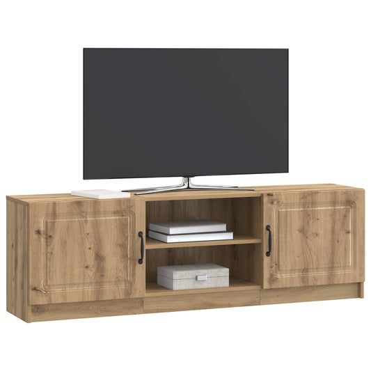 vidaXL Ντουλάπι TV Artisan Δρυς 150 x 31 x 47 εκ Επεξεργασμένο Ξύλο