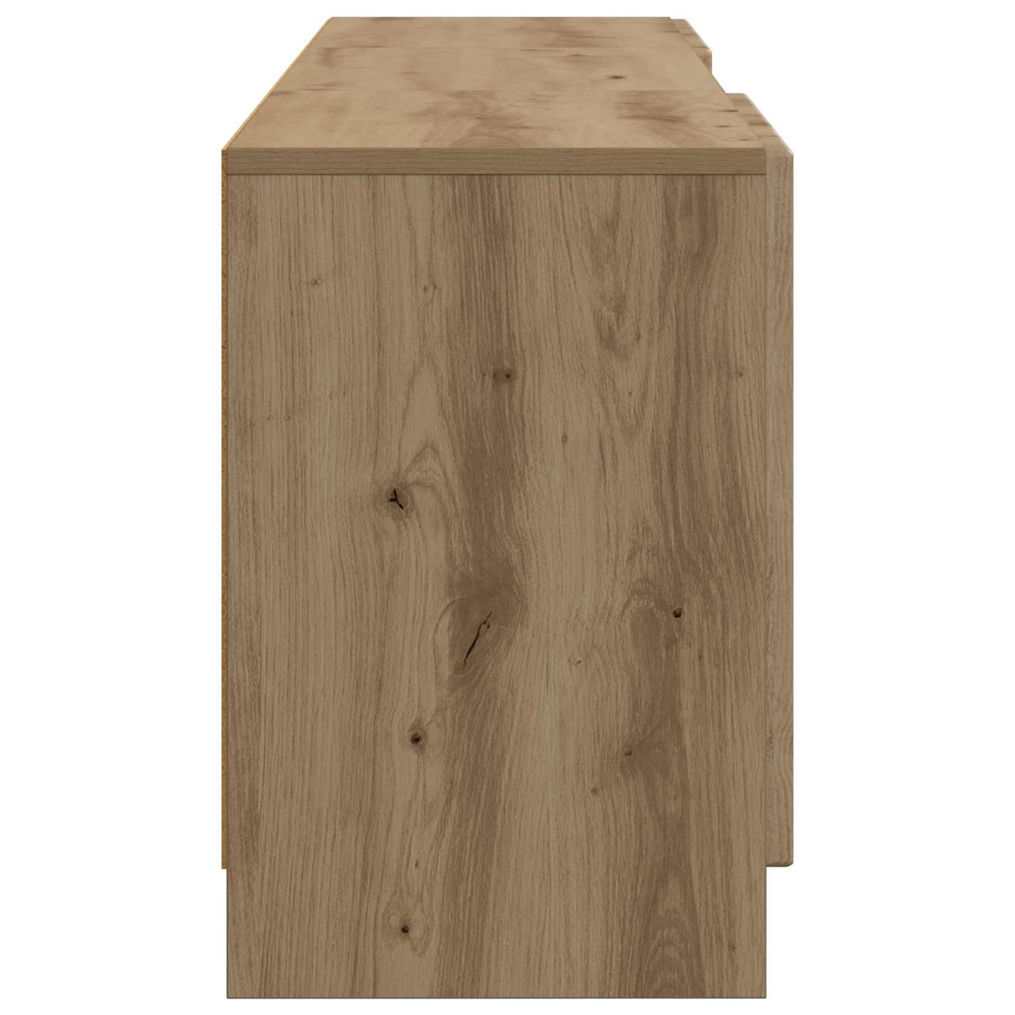 vidaXL Ντουλάπι TV Artisan Δρυς 150 x 31 x 47 εκ Επεξεργασμένο Ξύλο