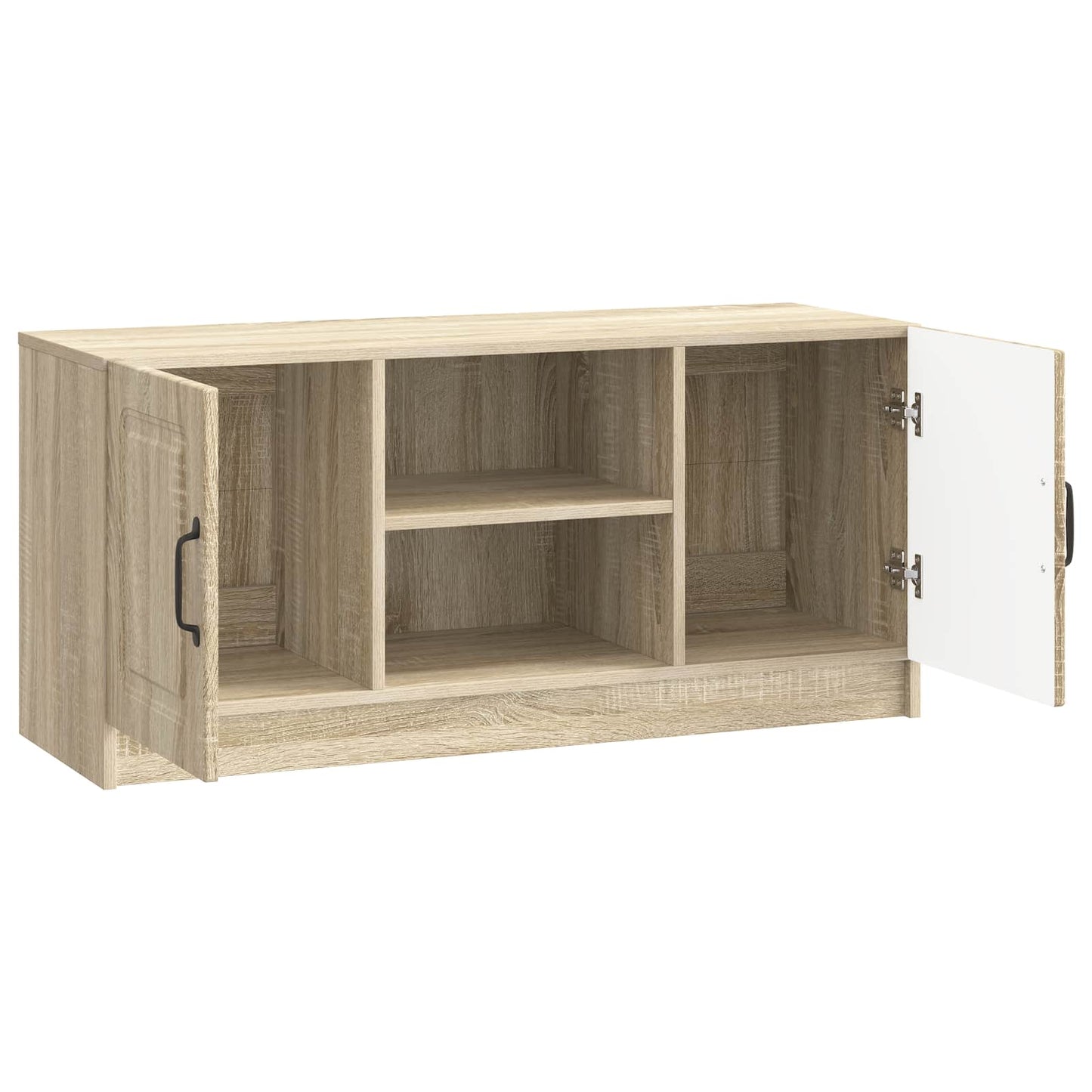 vidaXL Ντουλάπι TV Sonoma Δρυς 102 x 34,5 x 47 εκ Επεξεργασμένο Ξύλο