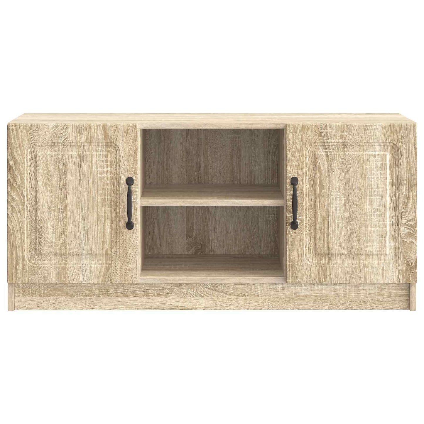 vidaXL Ντουλάπι TV Sonoma Δρυς 102 x 34,5 x 47 εκ Επεξεργασμένο Ξύλο
