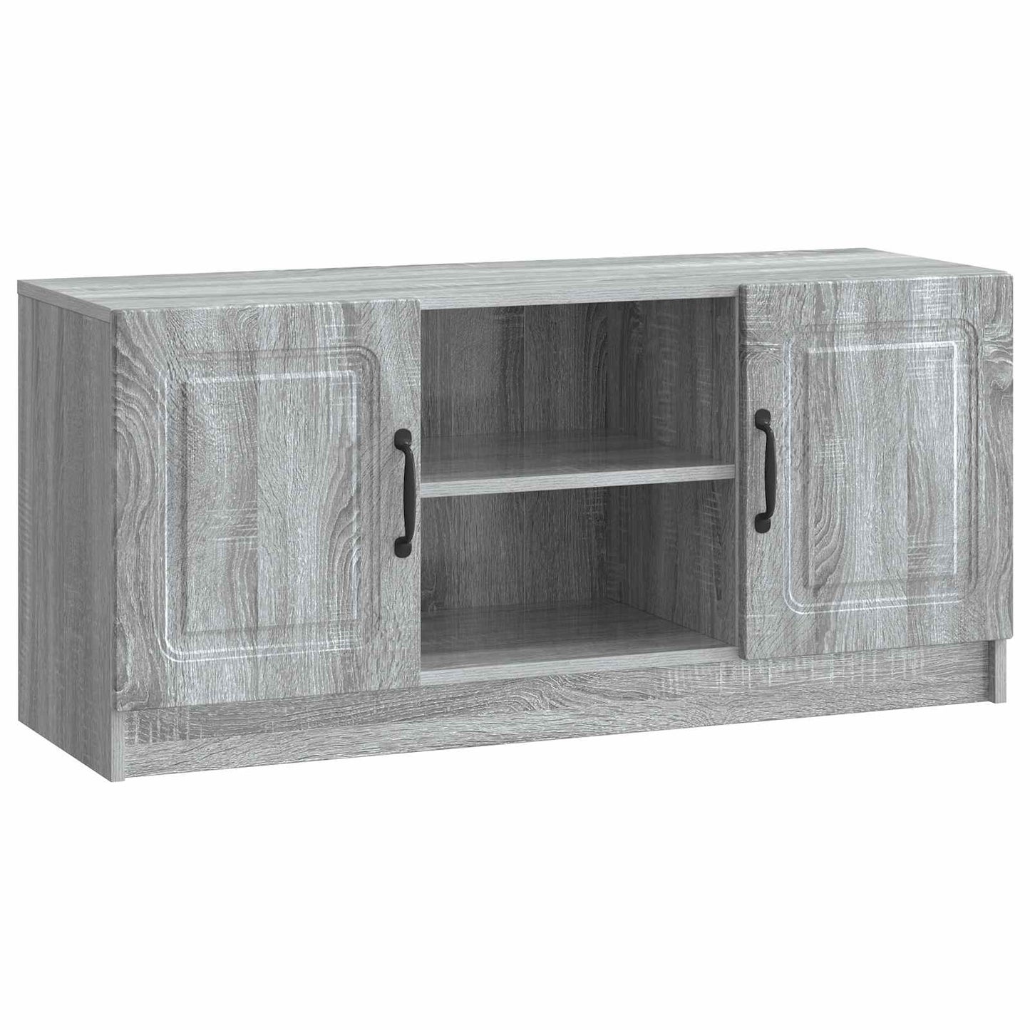 vidaXL Ντουλάπι TV Γκρι Sonoma 102 x 34,5 x 47 εκ Επεξεργασμένο Ξύλο