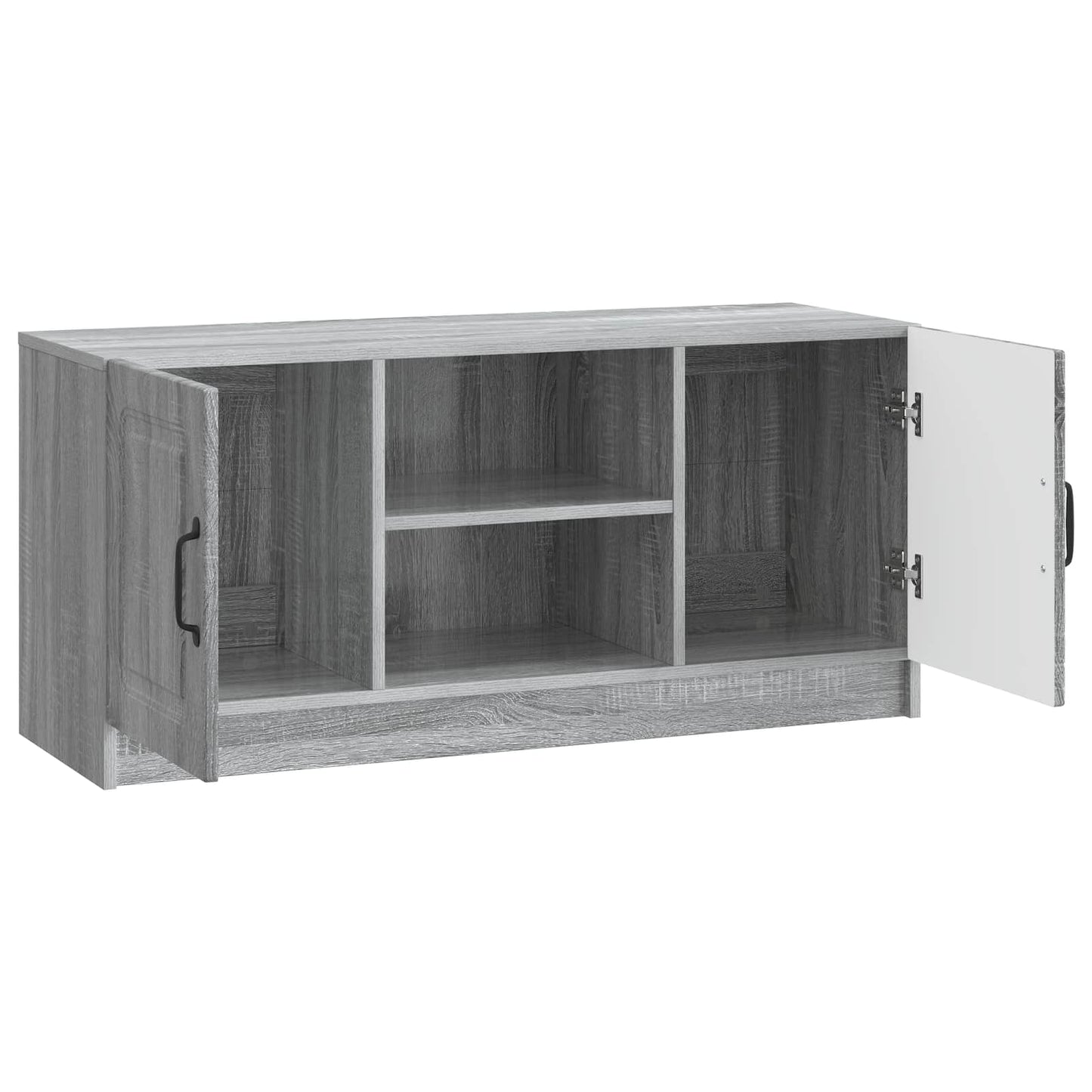 vidaXL Ντουλάπι TV Γκρι Sonoma 102 x 34,5 x 47 εκ Επεξεργασμένο Ξύλο