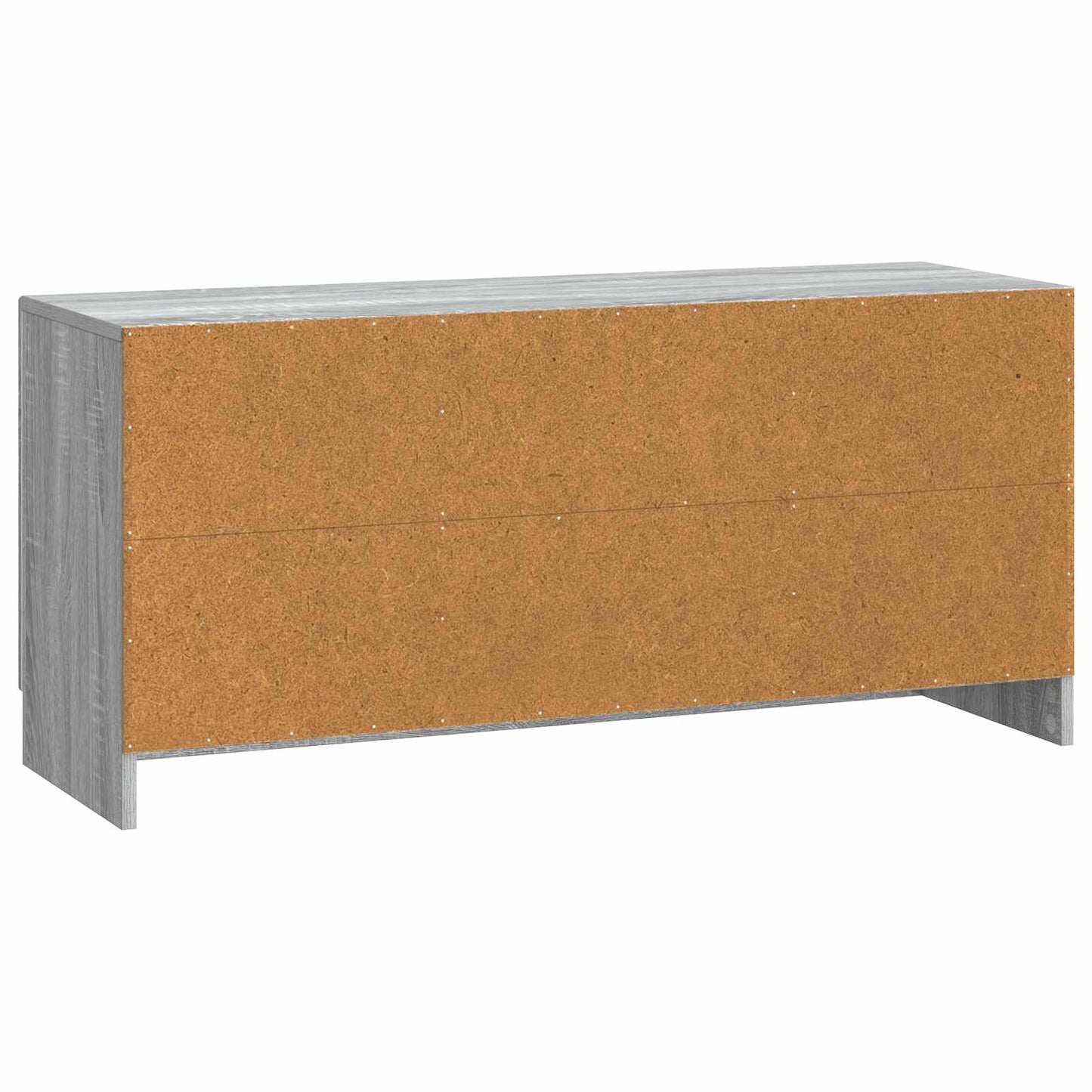 vidaXL Ντουλάπι TV Γκρι Sonoma 102 x 34,5 x 47 εκ Επεξεργασμένο Ξύλο
