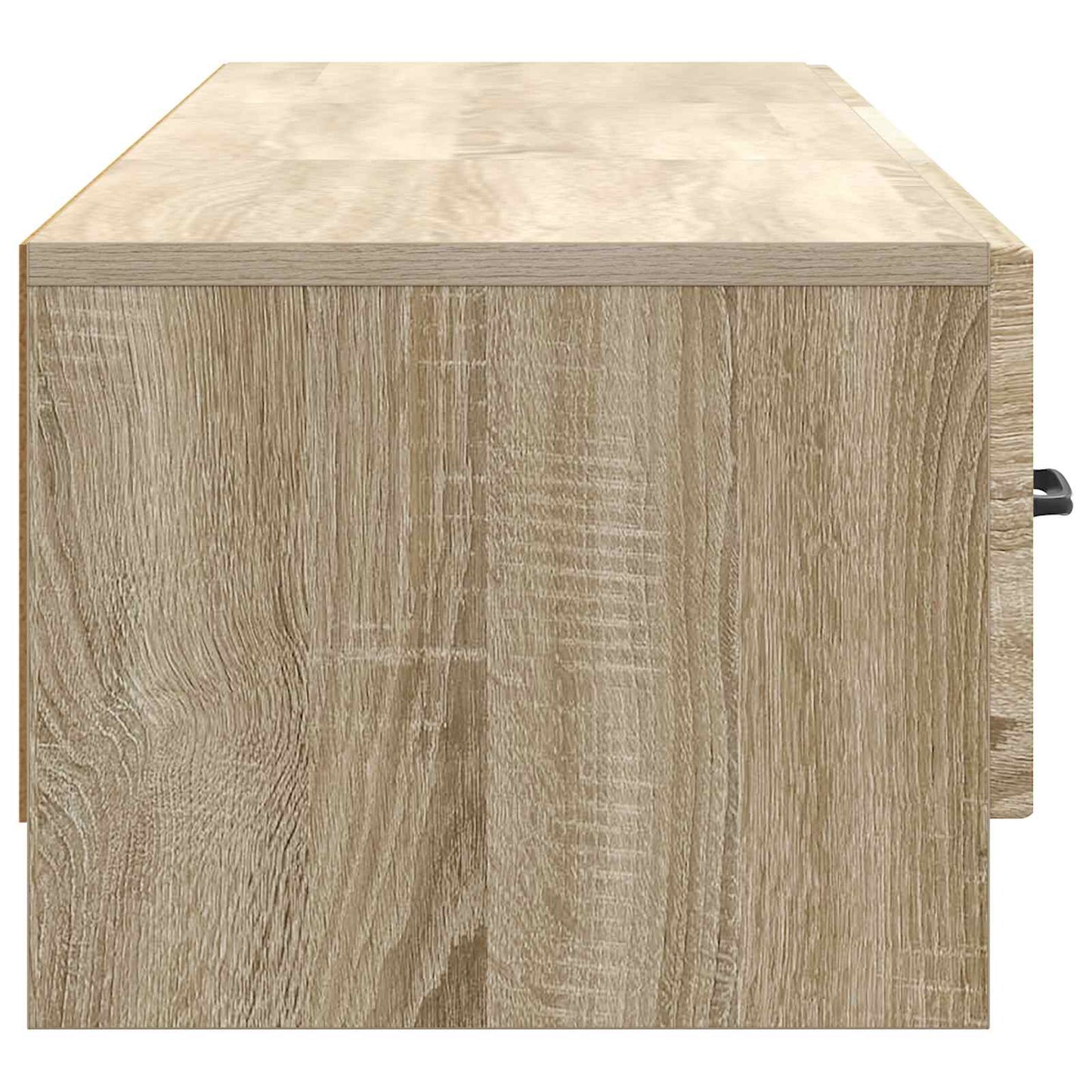 vidaXL Ντουλάπι TV Sonoma Δρυς 147 x 34,5 x 27 εκ Επεξεργασμένο Ξύλο