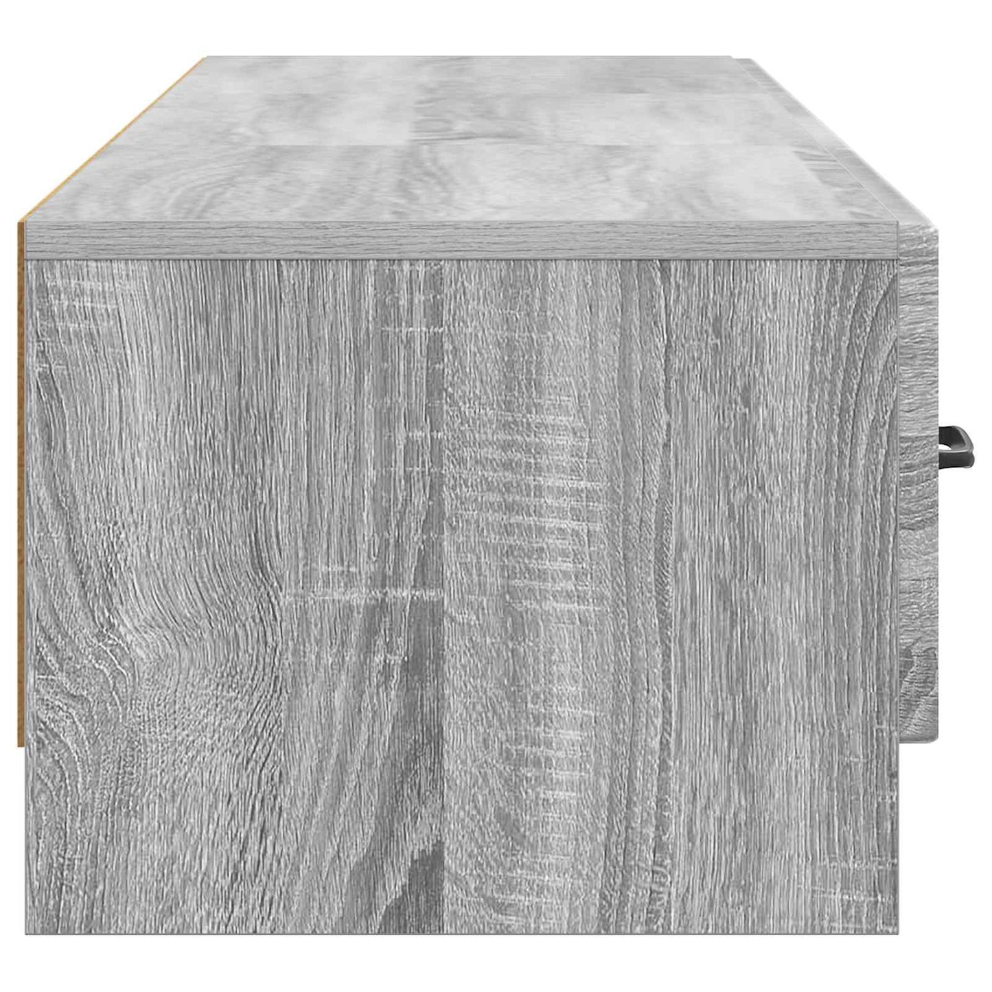 vidaXL Ντουλάπι TV Γκρι Sonoma 147 x 34,5 x 27 εκ Επεξεργασμένο Ξύλο