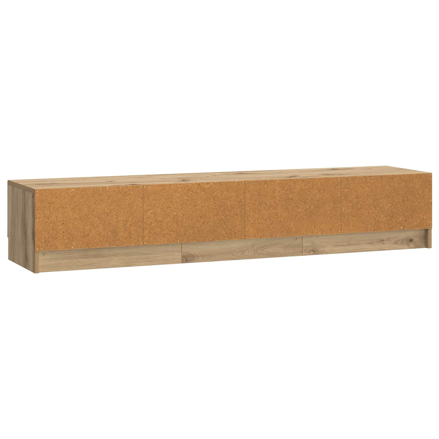 vidaXL Ντουλάπι TV Artisan Δρυς 147 x 34,5 x 27 εκ Επεξεργασμένο Ξύλο
