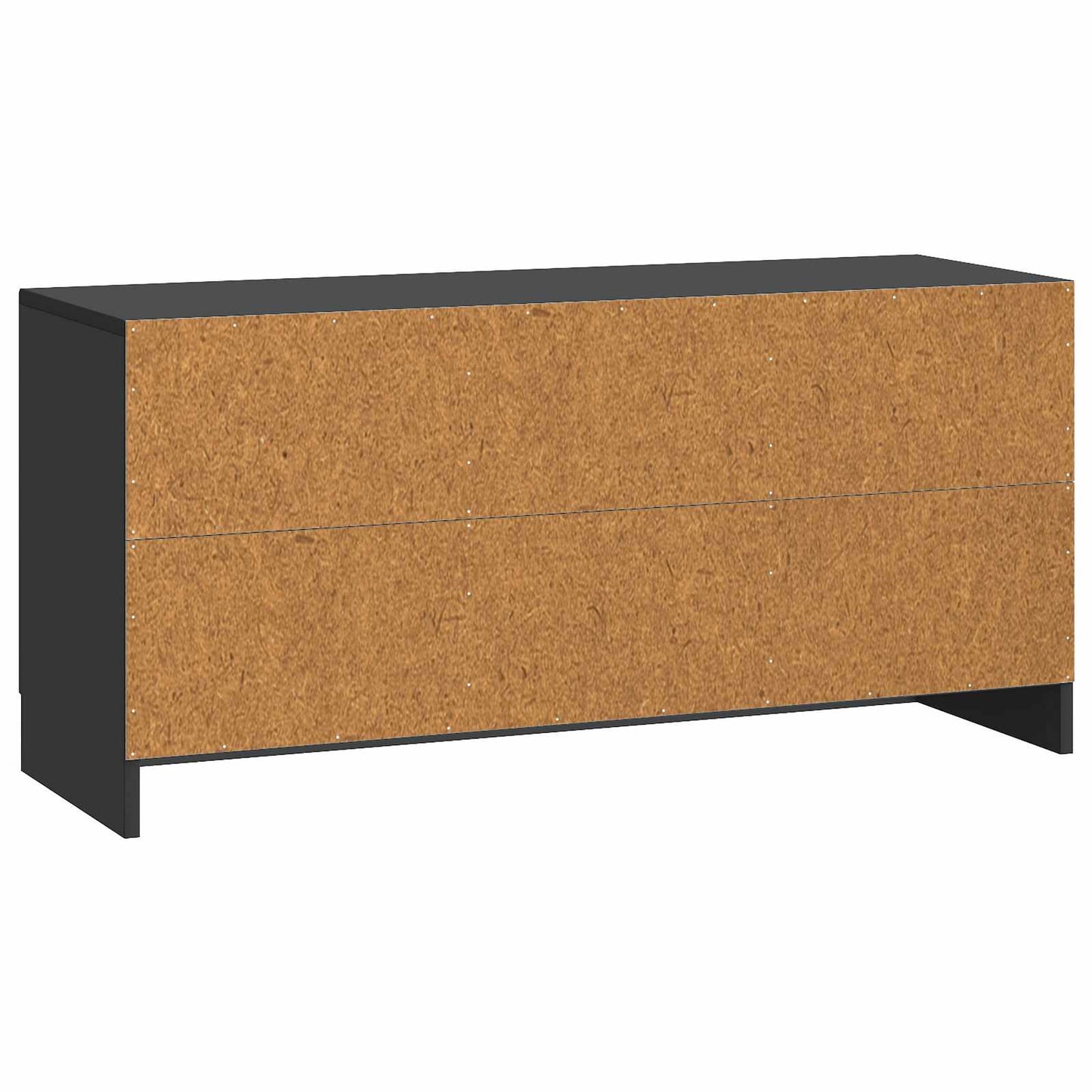 vidaXL Ντουλάπι TV Μαύρο 99 x 34,5 x 47 εκ Επεξεργασμένο Ξύλο