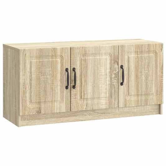 vidaXL Ντουλάπι TV Sonoma Δρυς 99 x 34,5 x 47 εκ Επεξεργασμένο Ξύλο