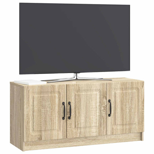 vidaXL Ντουλάπι TV Sonoma Δρυς 99 x 34,5 x 47 εκ Επεξεργασμένο Ξύλο
