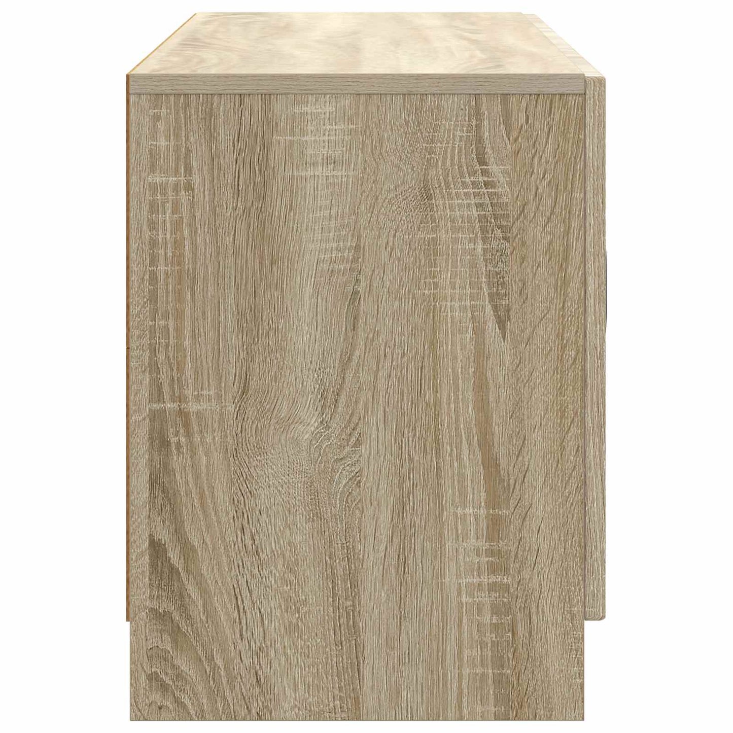 vidaXL Ντουλάπι TV Sonoma Δρυς 99 x 34,5 x 47 εκ Επεξεργασμένο Ξύλο