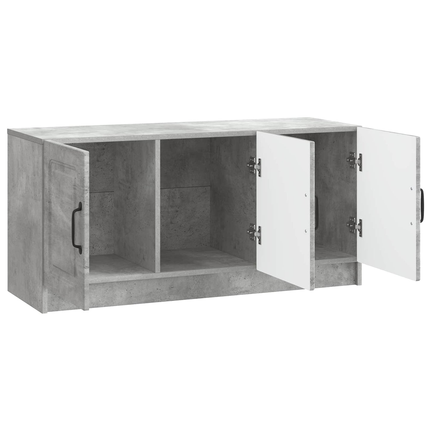 vidaXL Ντουλάπι TV Γκρι Σκυροδέματος 99 x 34,5 x 47 εκ