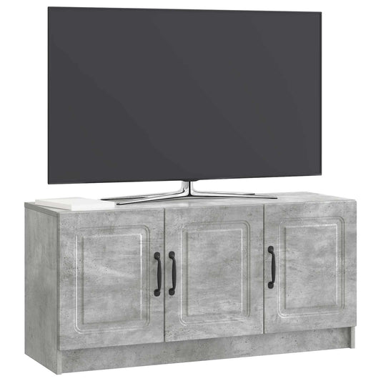vidaXL Ντουλάπι TV Γκρι Σκυροδέματος 99 x 34,5 x 47 εκ