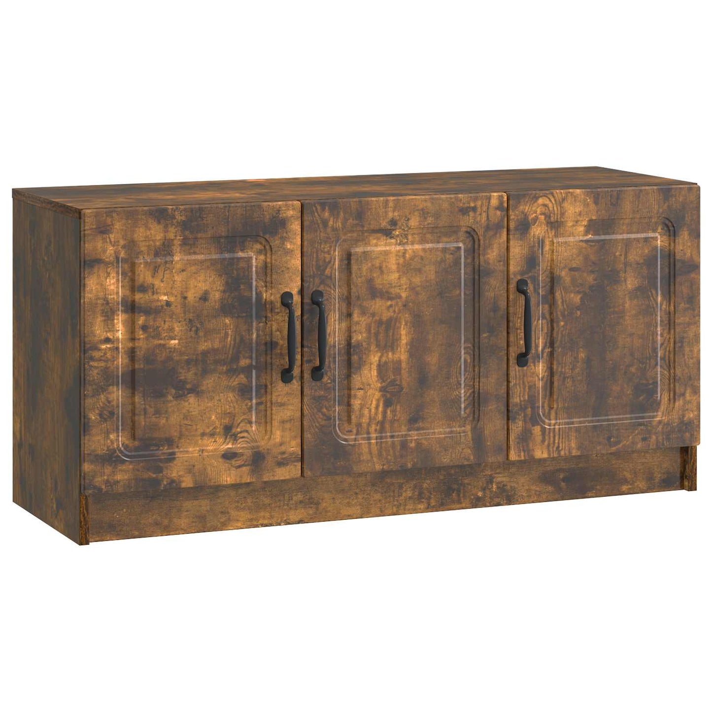 vidaXL Ντουλάπι TV Καπνισμένο Ξύλο Δρυός 99 x 34,5 x 47 εκ