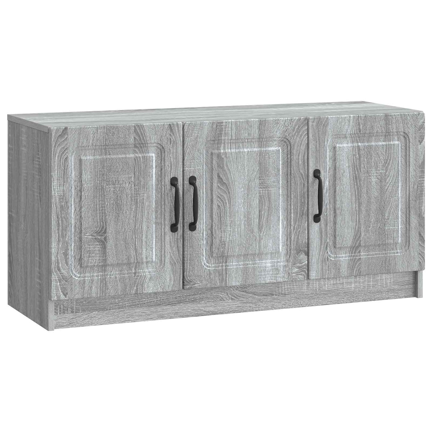 vidaXL Ντουλάπι TV Γκρι Sonoma 99 x 34,5 x 47 εκ Επεξεργασμένο Ξύλο