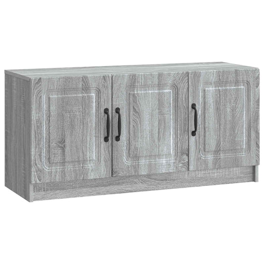 vidaXL Ντουλάπι TV Γκρι Sonoma 99 x 34,5 x 47 εκ Επεξεργασμένο Ξύλο