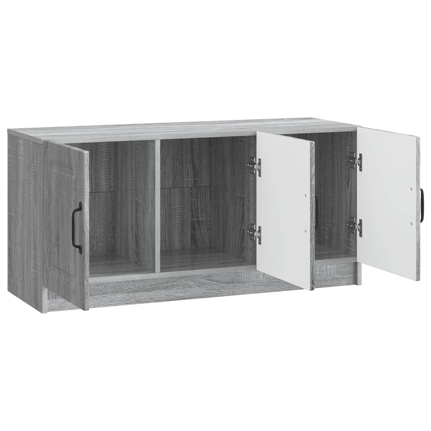 vidaXL Ντουλάπι TV Γκρι Sonoma 99 x 34,5 x 47 εκ Επεξεργασμένο Ξύλο