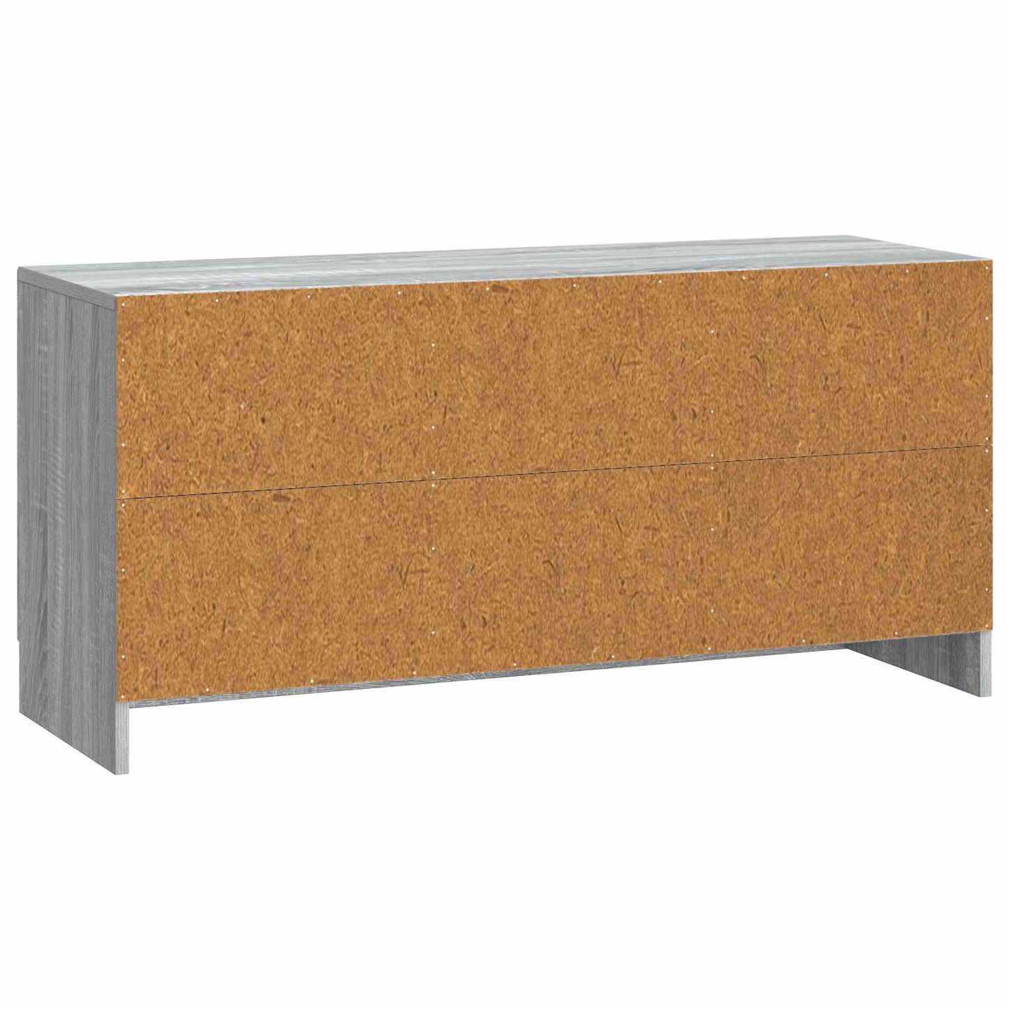 vidaXL Ντουλάπι TV Γκρι Sonoma 99 x 34,5 x 47 εκ Επεξεργασμένο Ξύλο