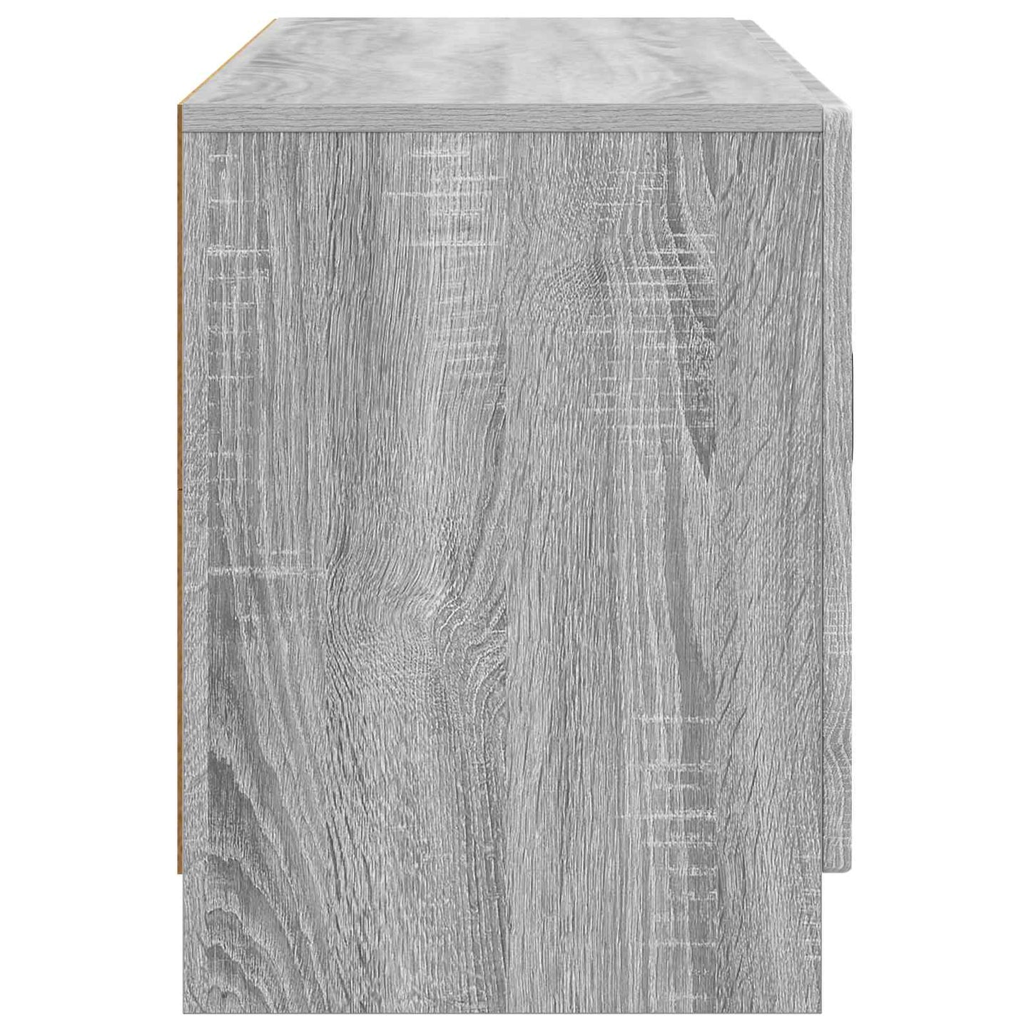 vidaXL Ντουλάπι TV Γκρι Sonoma 99 x 34,5 x 47 εκ Επεξεργασμένο Ξύλο