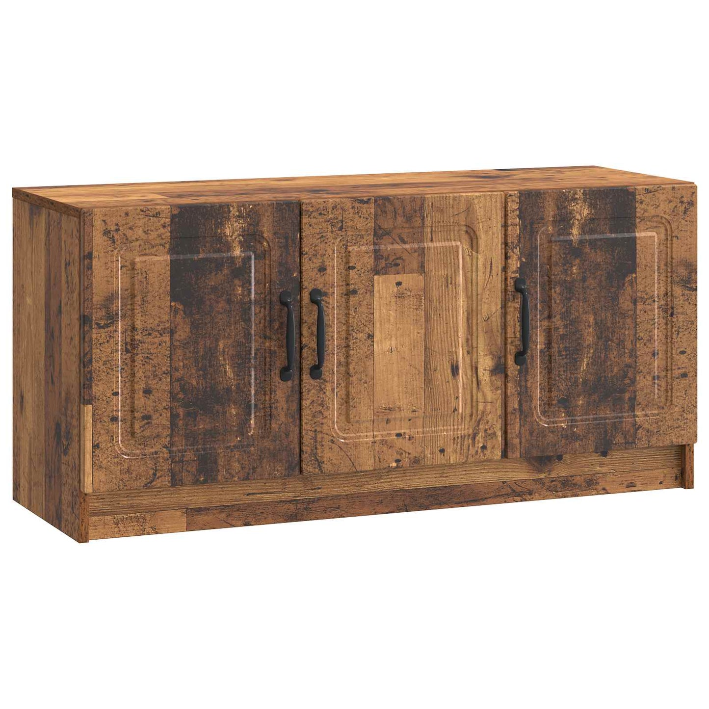 vidaXL Ντουλάπι TV Παλαιωμένο ξύλο 99 x 34,5 x 47 εκ