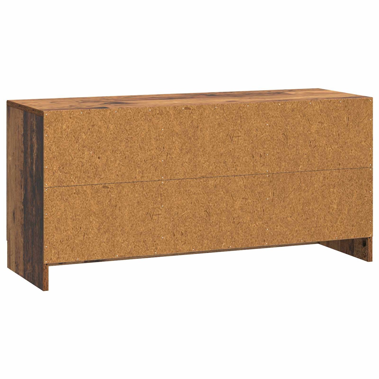 vidaXL Ντουλάπι TV Παλαιωμένο ξύλο 99 x 34,5 x 47 εκ