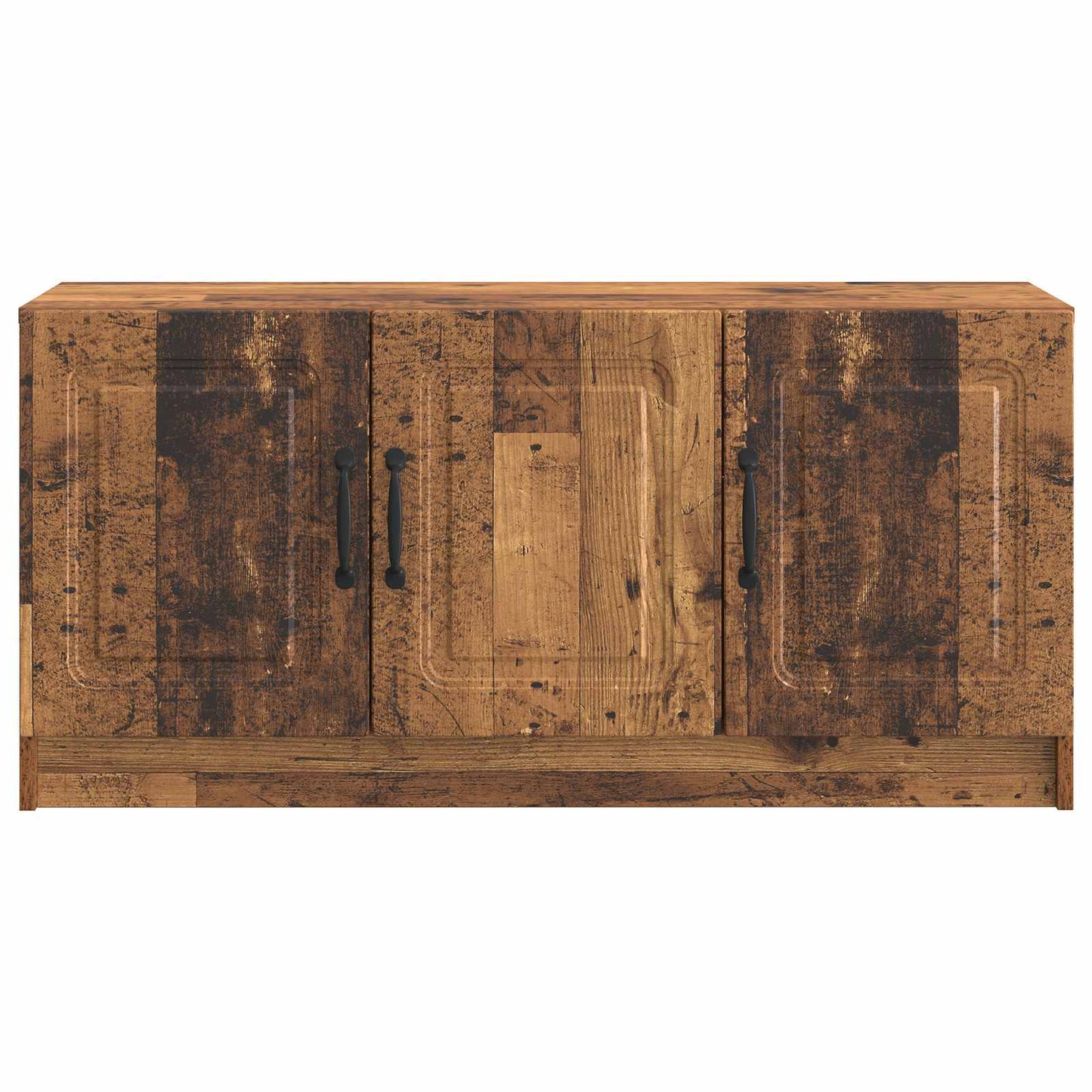 vidaXL Ντουλάπι TV Παλαιωμένο ξύλο 99 x 34,5 x 47 εκ