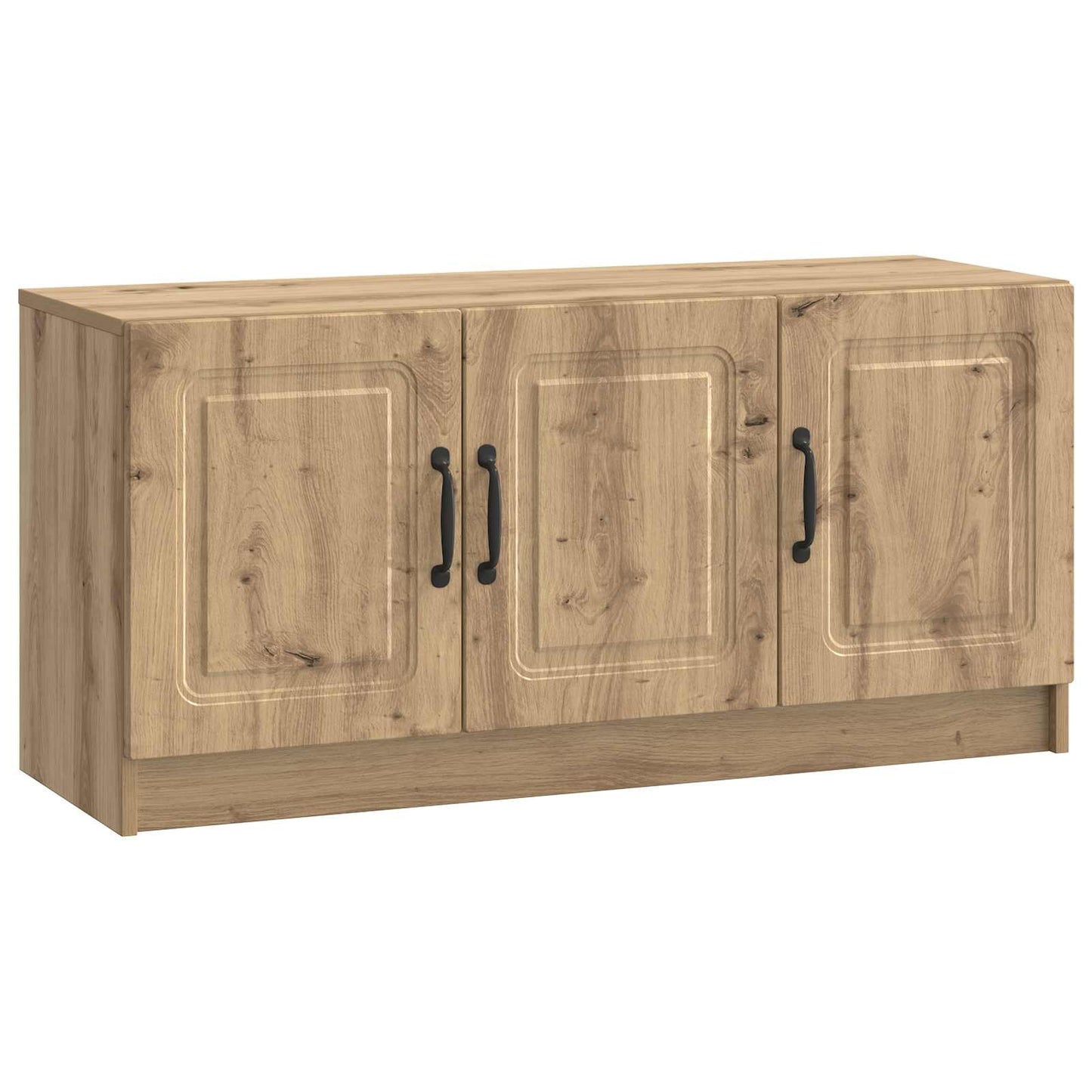 vidaXL Ντουλάπι TV Artisan Δρυς 99 x 34,5 x 47 εκ Επεξεργασμένο Ξύλο
