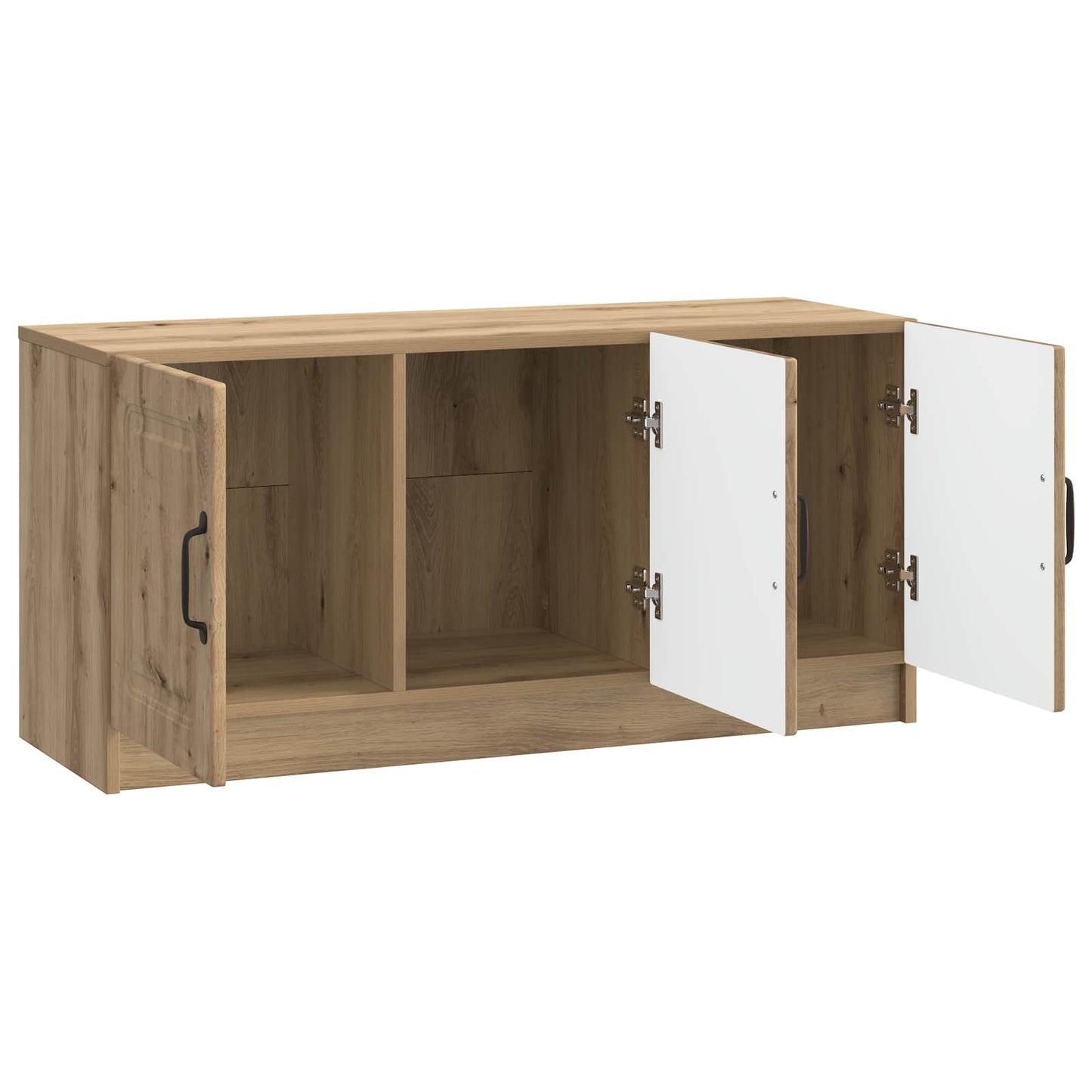 vidaXL Ντουλάπι TV Artisan Δρυς 99 x 34,5 x 47 εκ Επεξεργασμένο Ξύλο