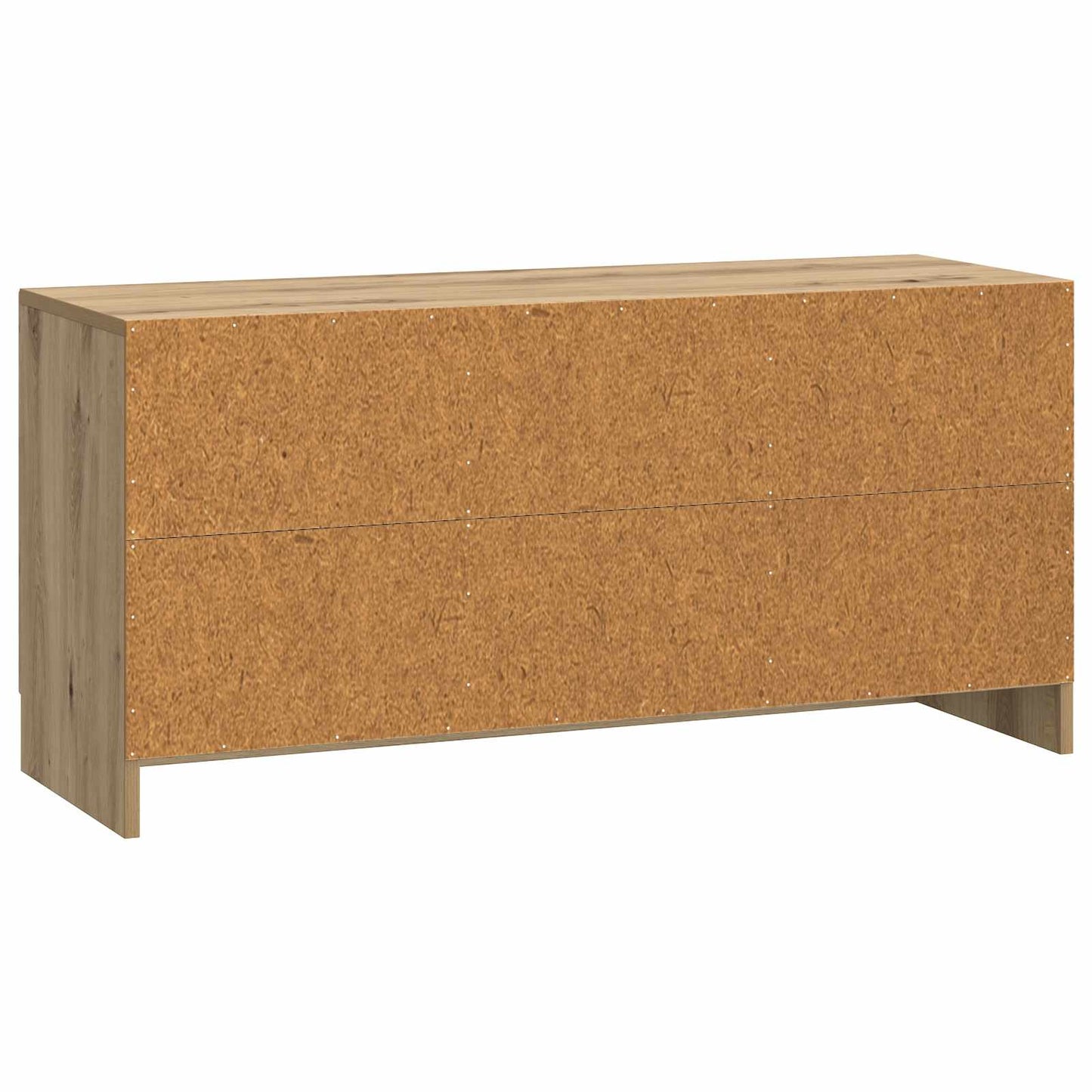 vidaXL Ντουλάπι TV Artisan Δρυς 99 x 34,5 x 47 εκ Επεξεργασμένο Ξύλο