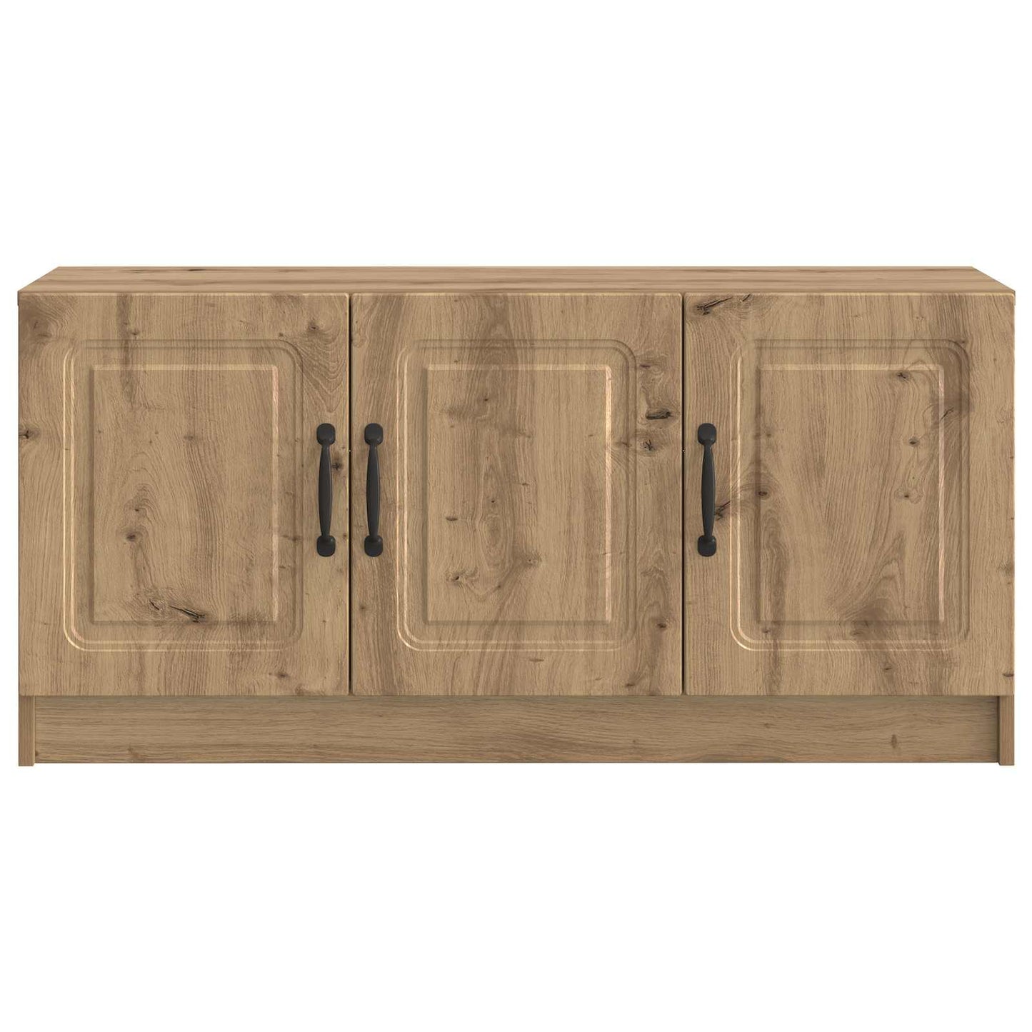 vidaXL Ντουλάπι TV Artisan Δρυς 99 x 34,5 x 47 εκ Επεξεργασμένο Ξύλο