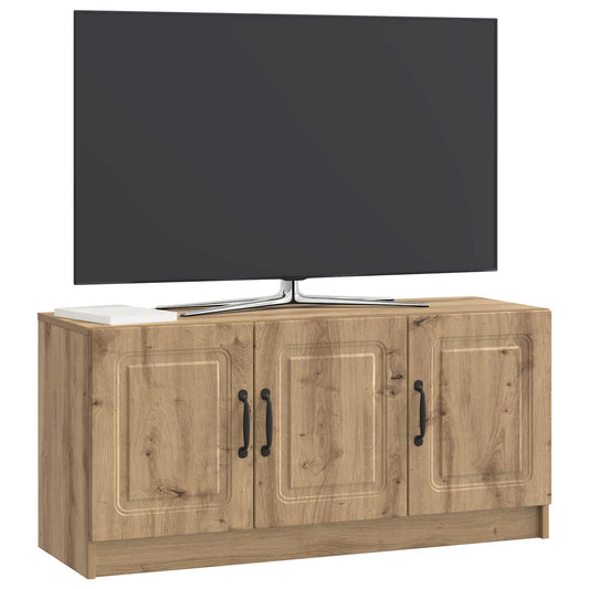 vidaXL Ντουλάπι TV Artisan Δρυς 99 x 34,5 x 47 εκ Επεξεργασμένο Ξύλο