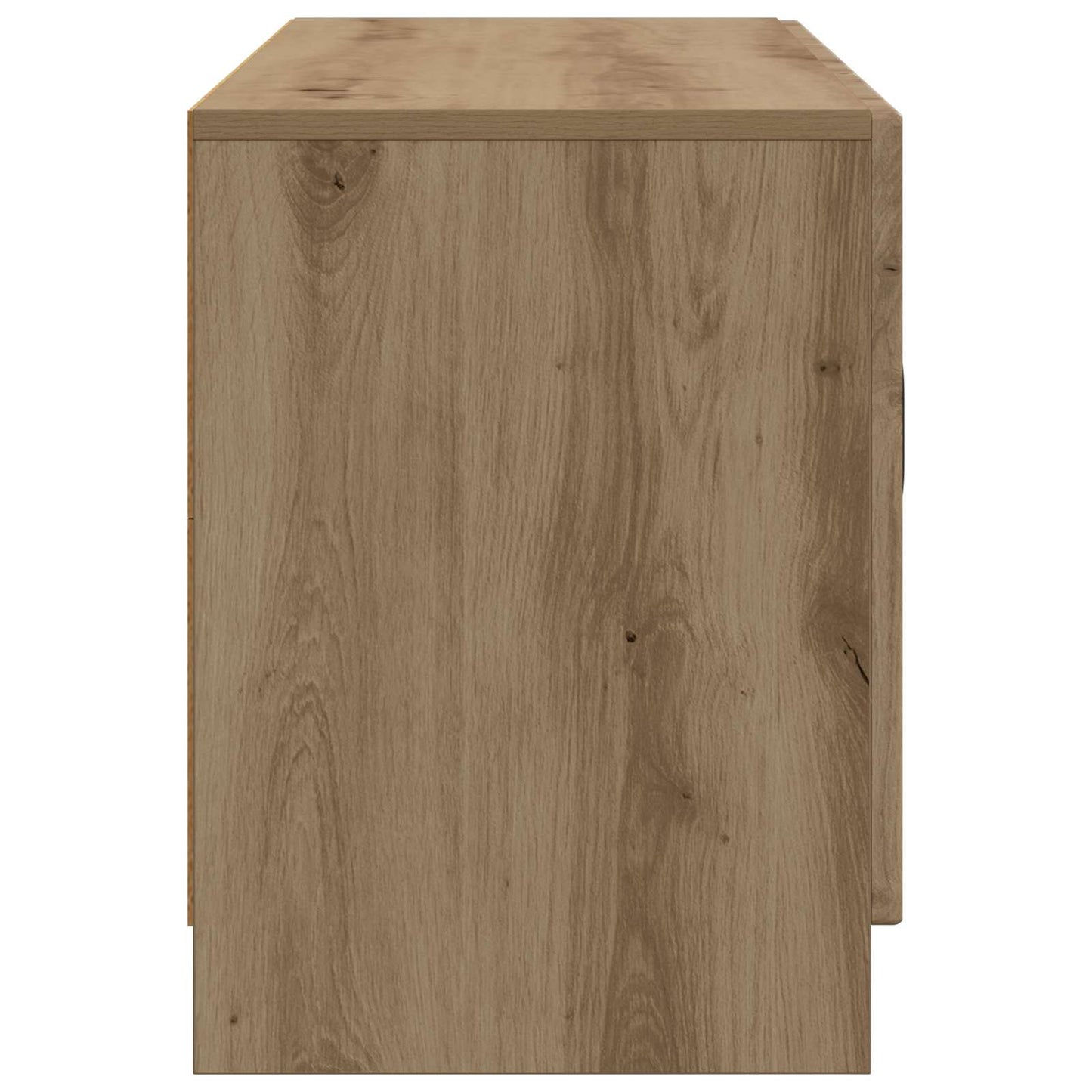 vidaXL Ντουλάπι TV Artisan Δρυς 99 x 34,5 x 47 εκ Επεξεργασμένο Ξύλο