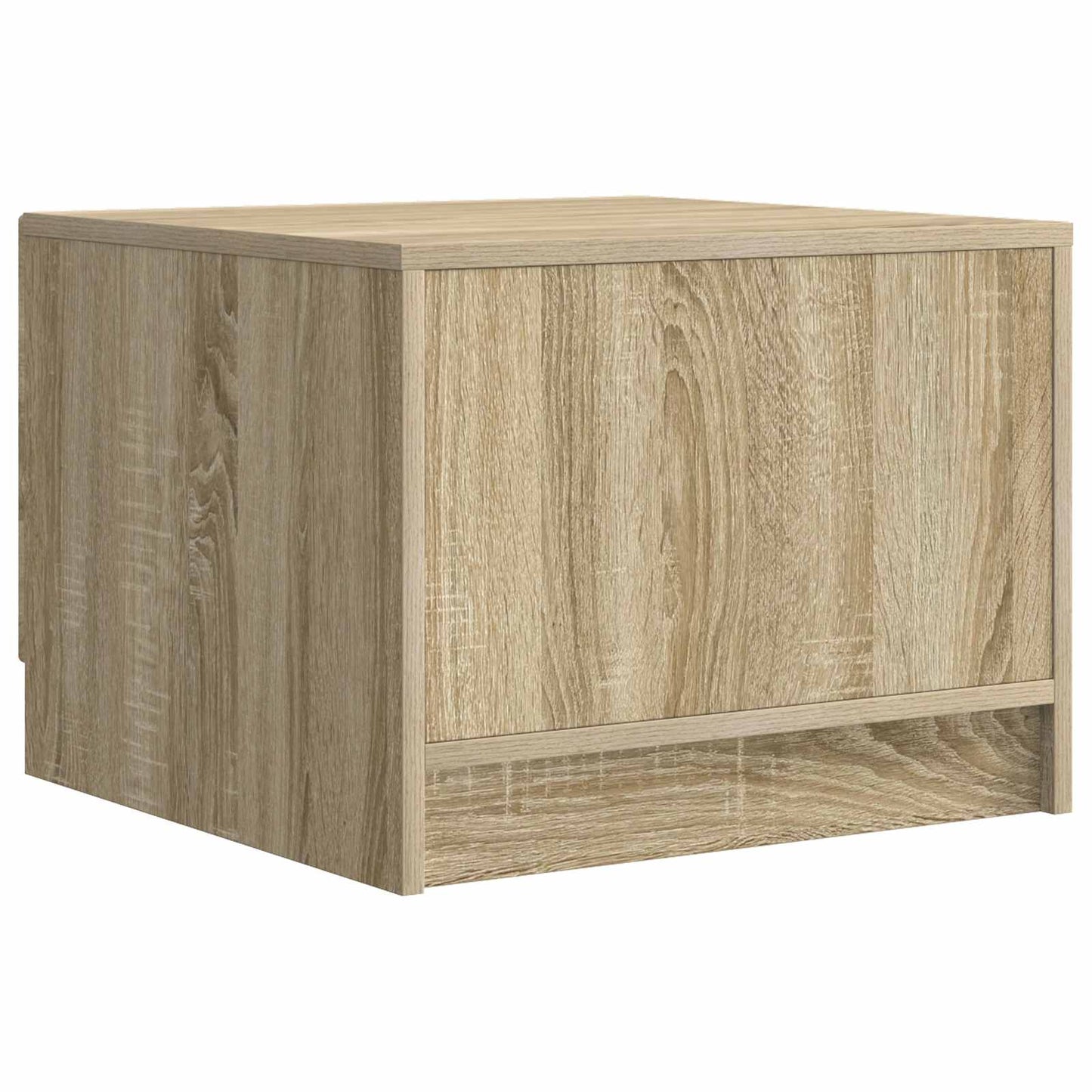 vidaXL Τραπεζάκι σαλονιού με συρτάρι Sonoma Δρυς 49 x 50 x 37 εκ.