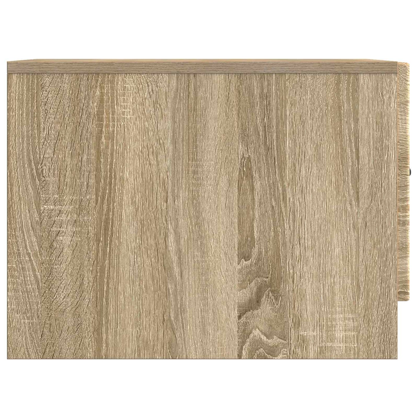vidaXL Τραπεζάκι σαλονιού με συρτάρι Sonoma Δρυς 49 x 50 x 37 εκ.