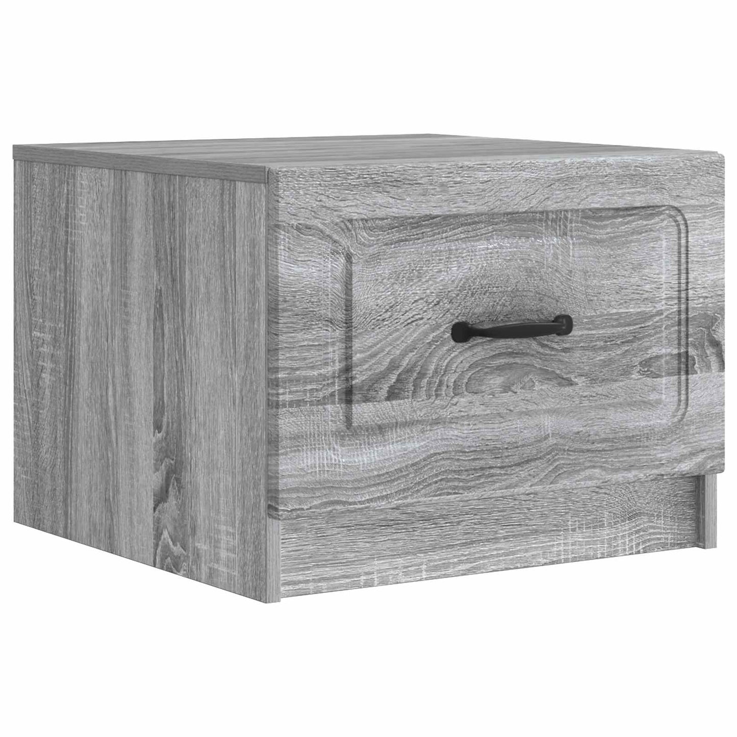 vidaXL Τραπεζάκι σαλονιού με συρτάρι Γκρι Sonoma 49 x 50 x 37 εκ.